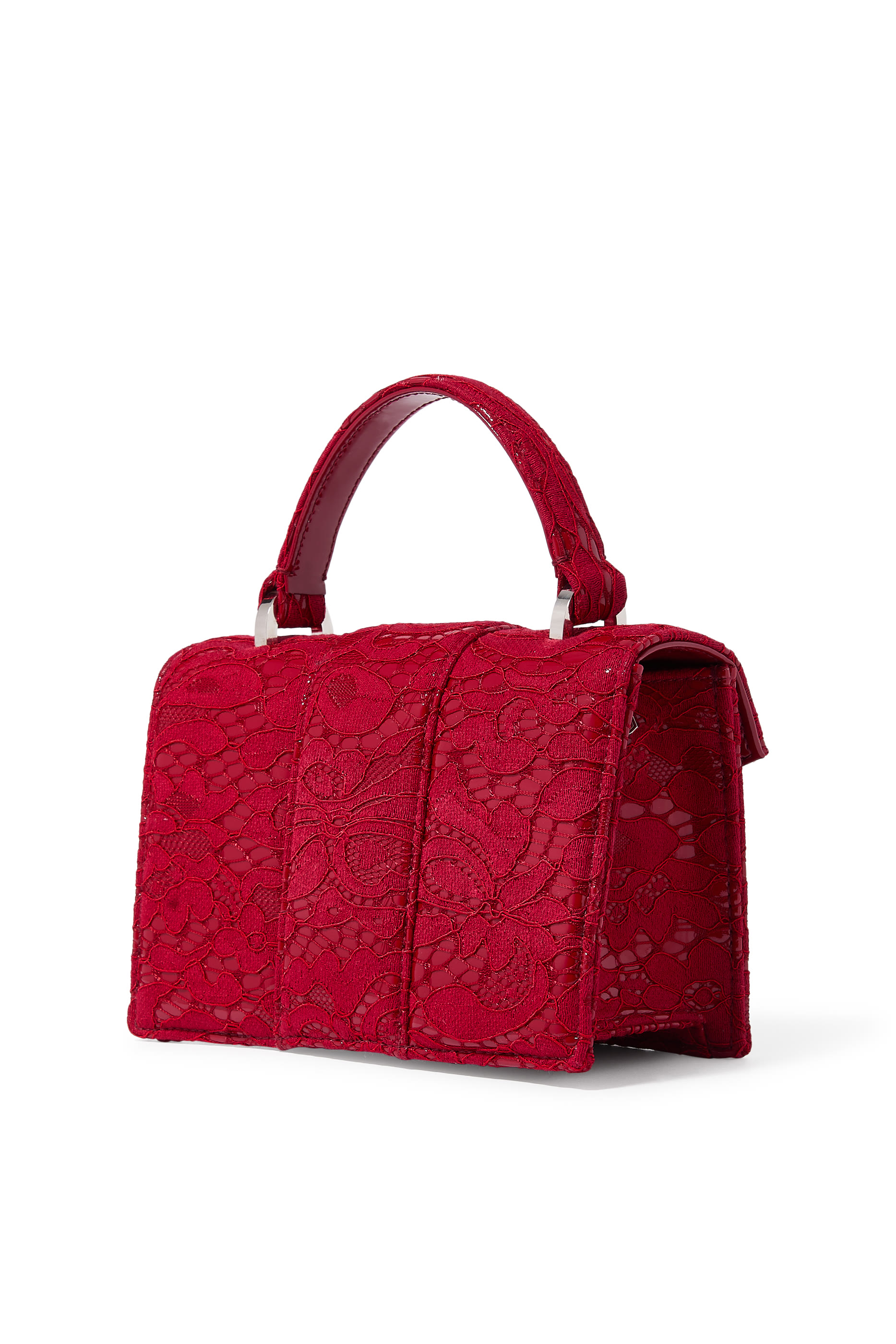 Audrey Satin Mini Handbag