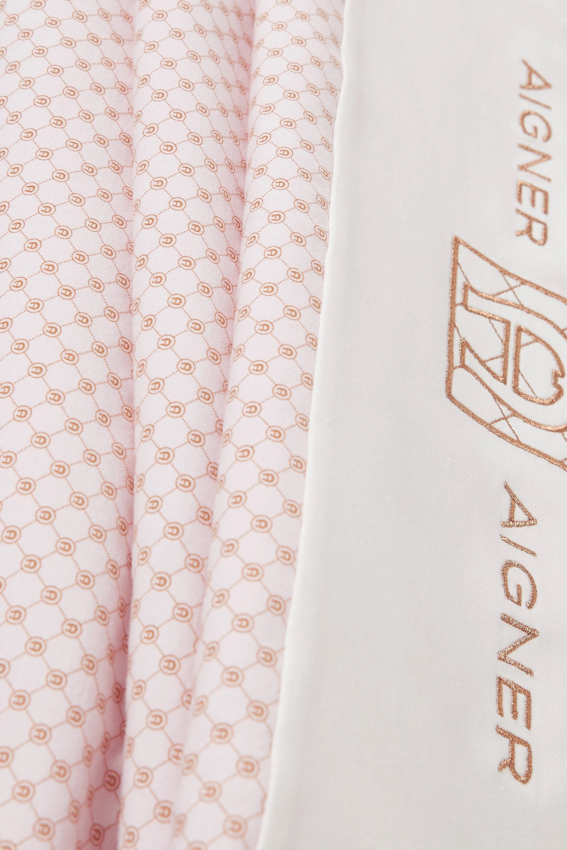 Logo-Embroidered Pima Cotton Blanket