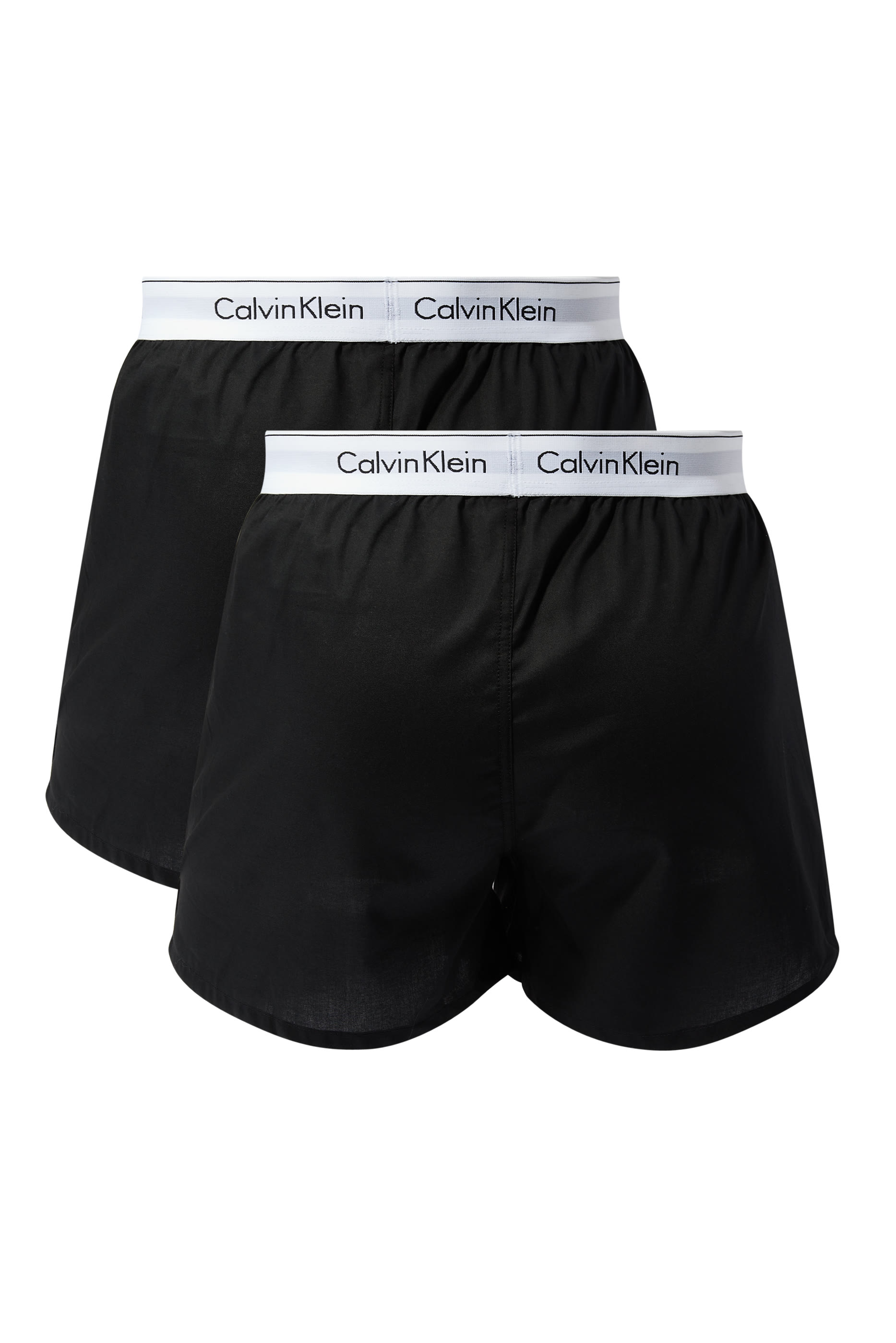 Modern Stretch-Cotton Slim-Fit Boxers, Set of 2