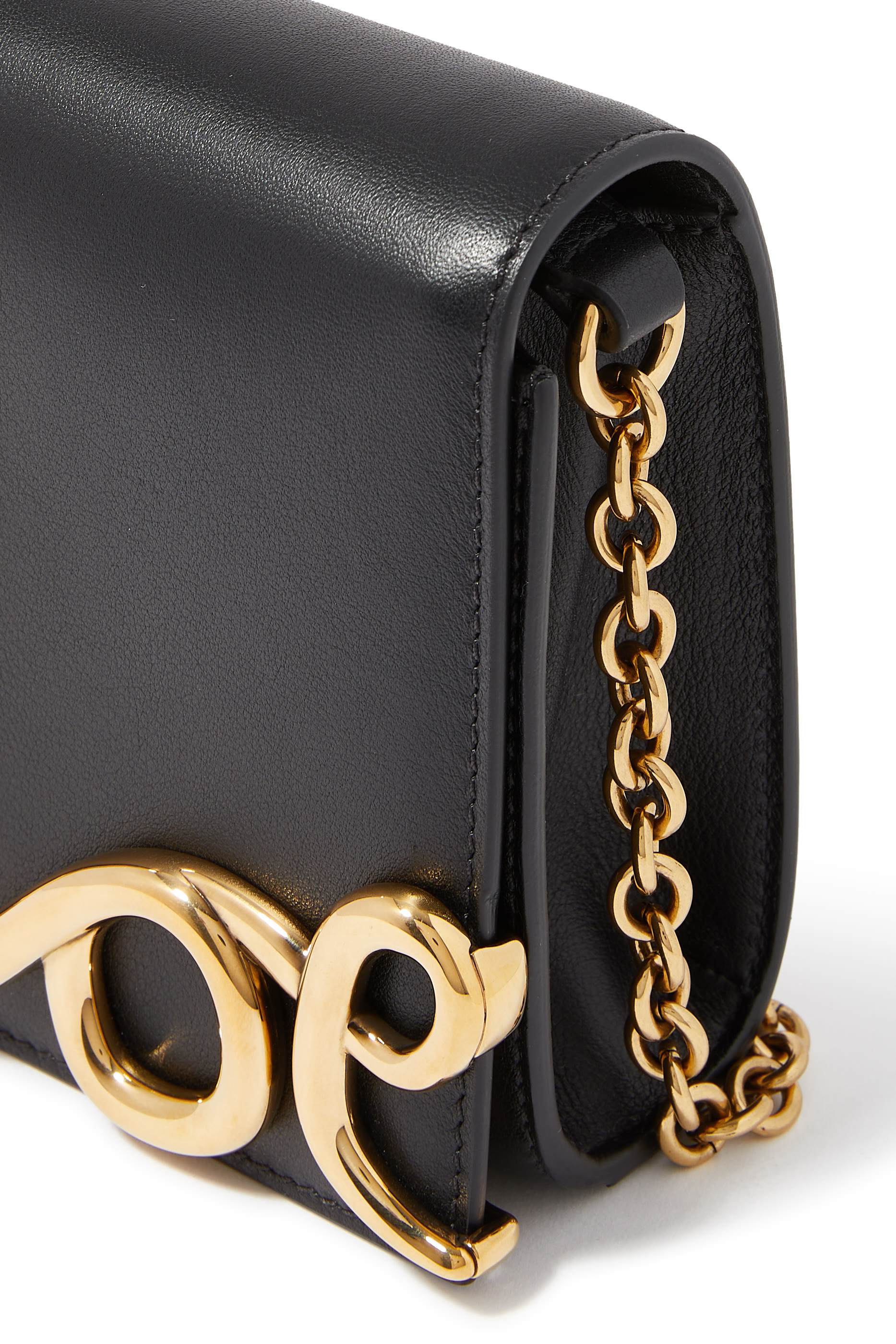 Iconic Crossbody Bag in Soft Leather