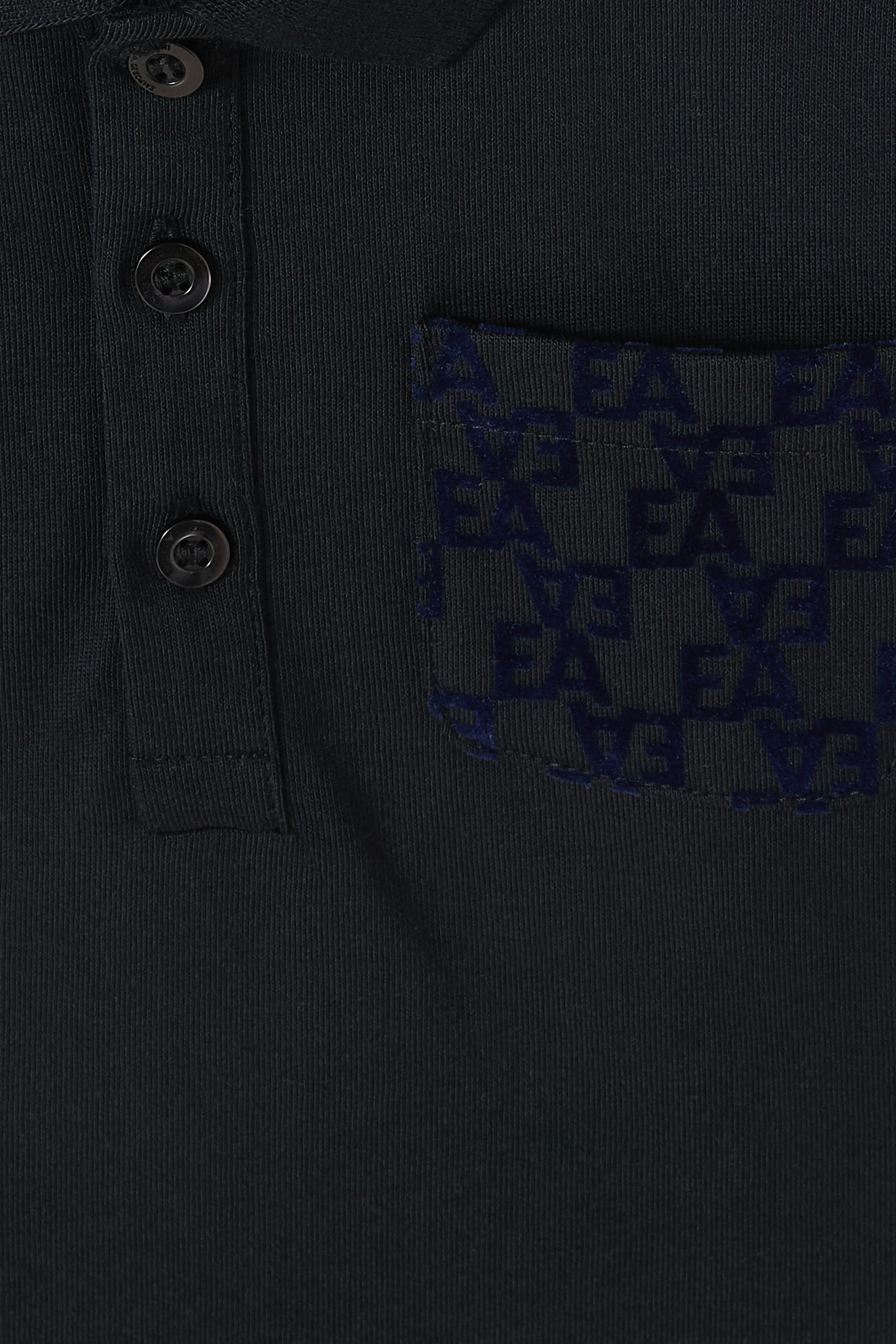 Kids EA Logo Pocket Polo Shirt