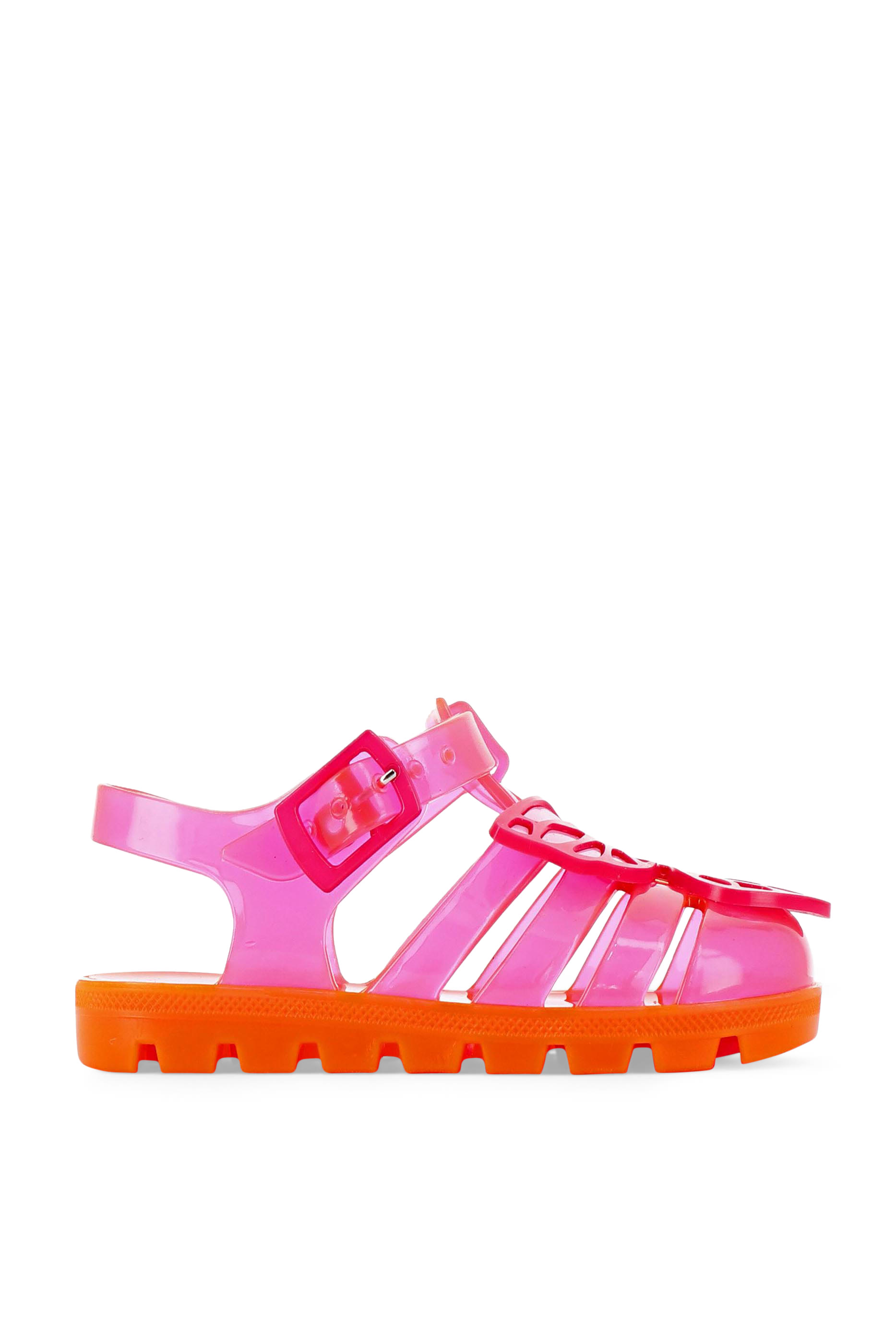 Kids Butterfly Jelly Sandals