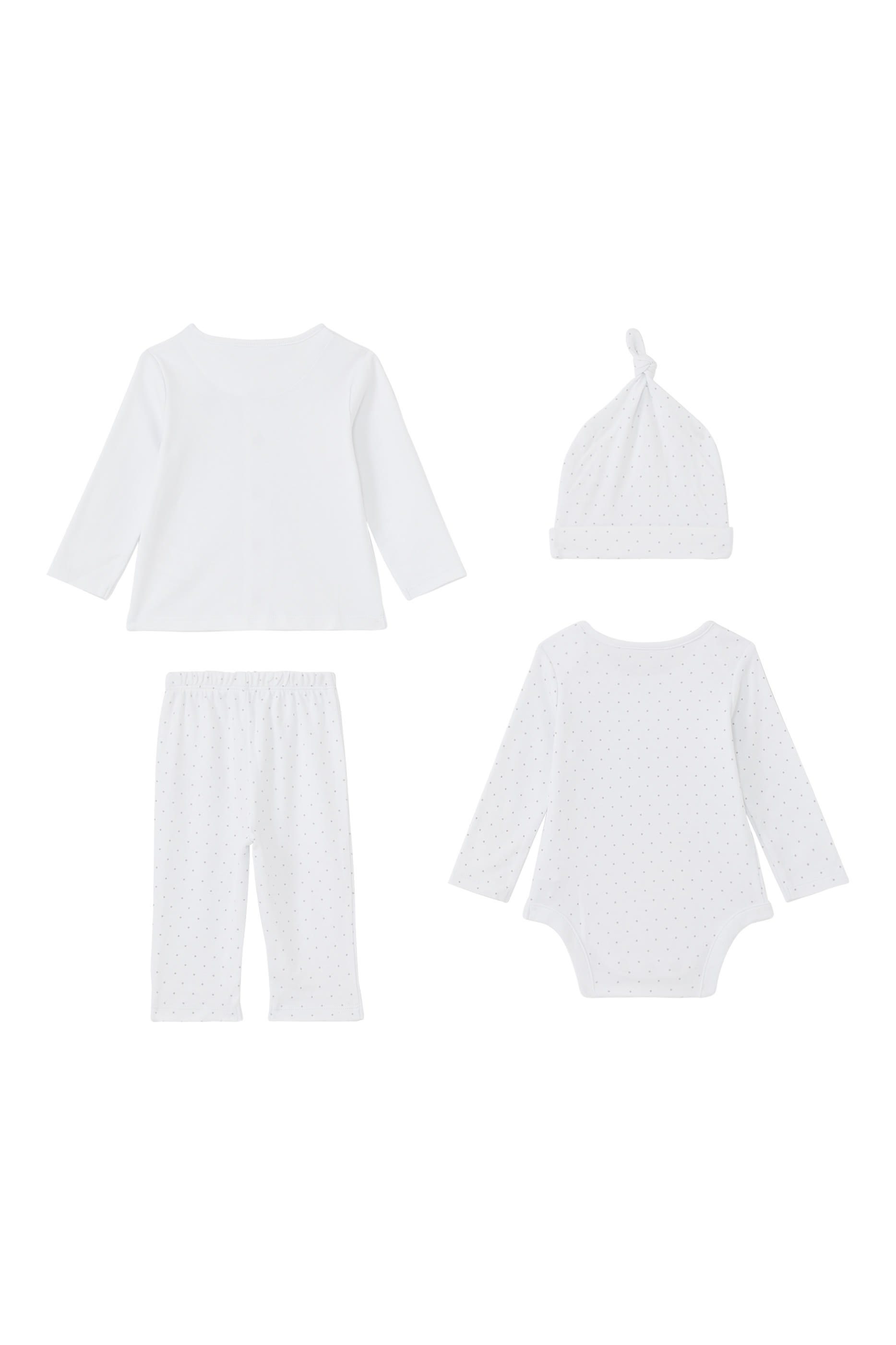 Kids Organic Cotton Hello Baby Gift Set