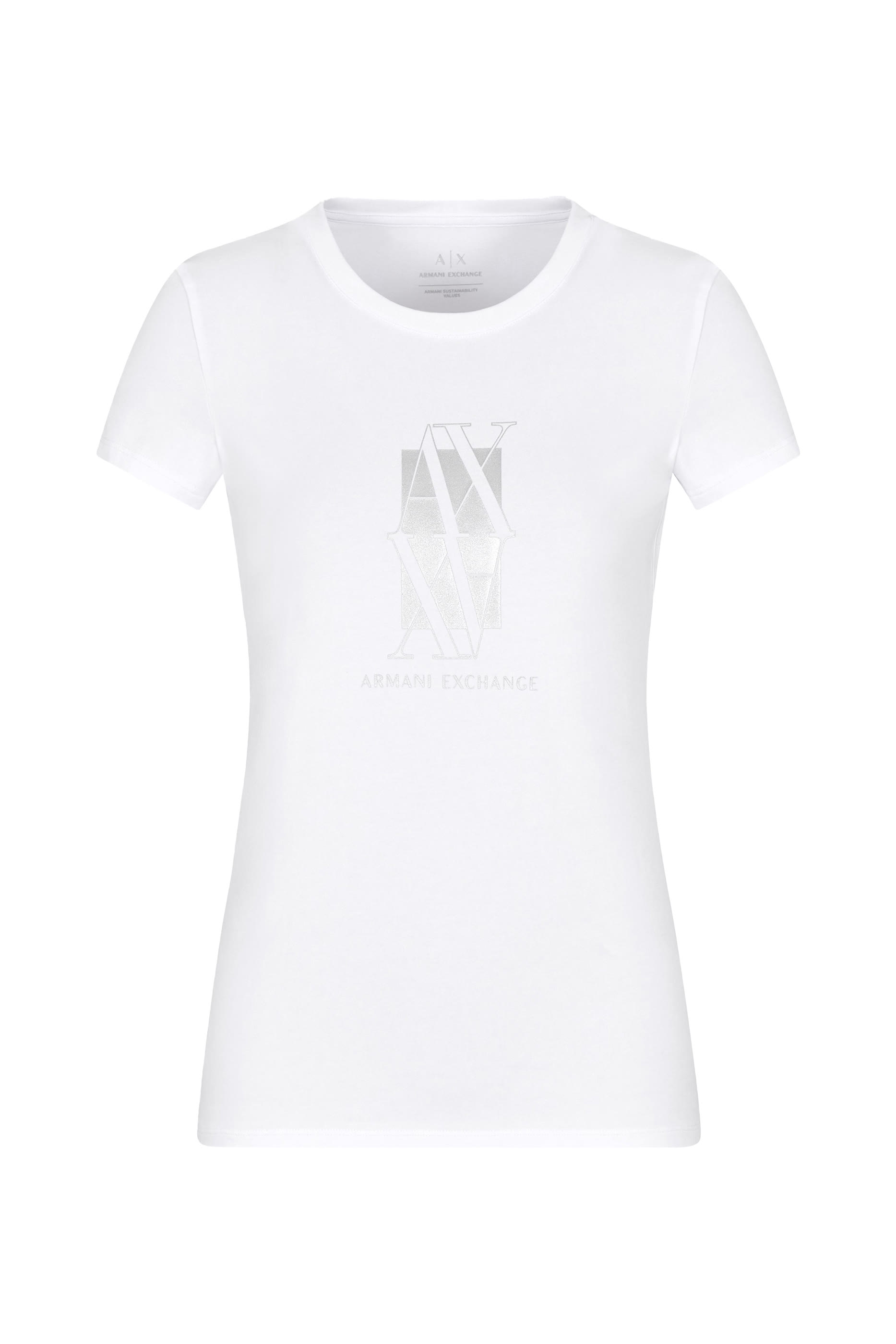 AX Logo Jersey T-Shirt