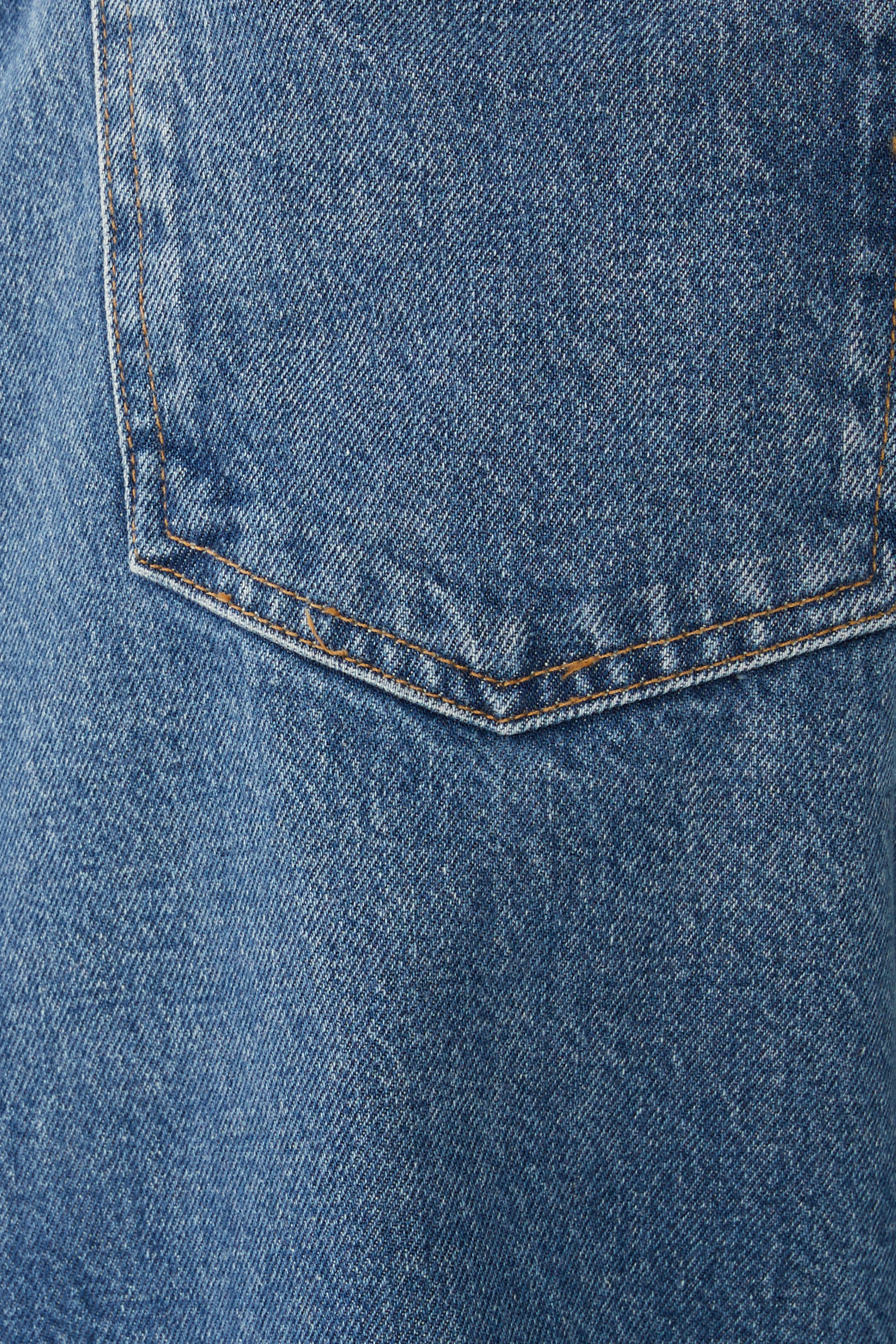 Luna Pieced Barrel Leg Jeans