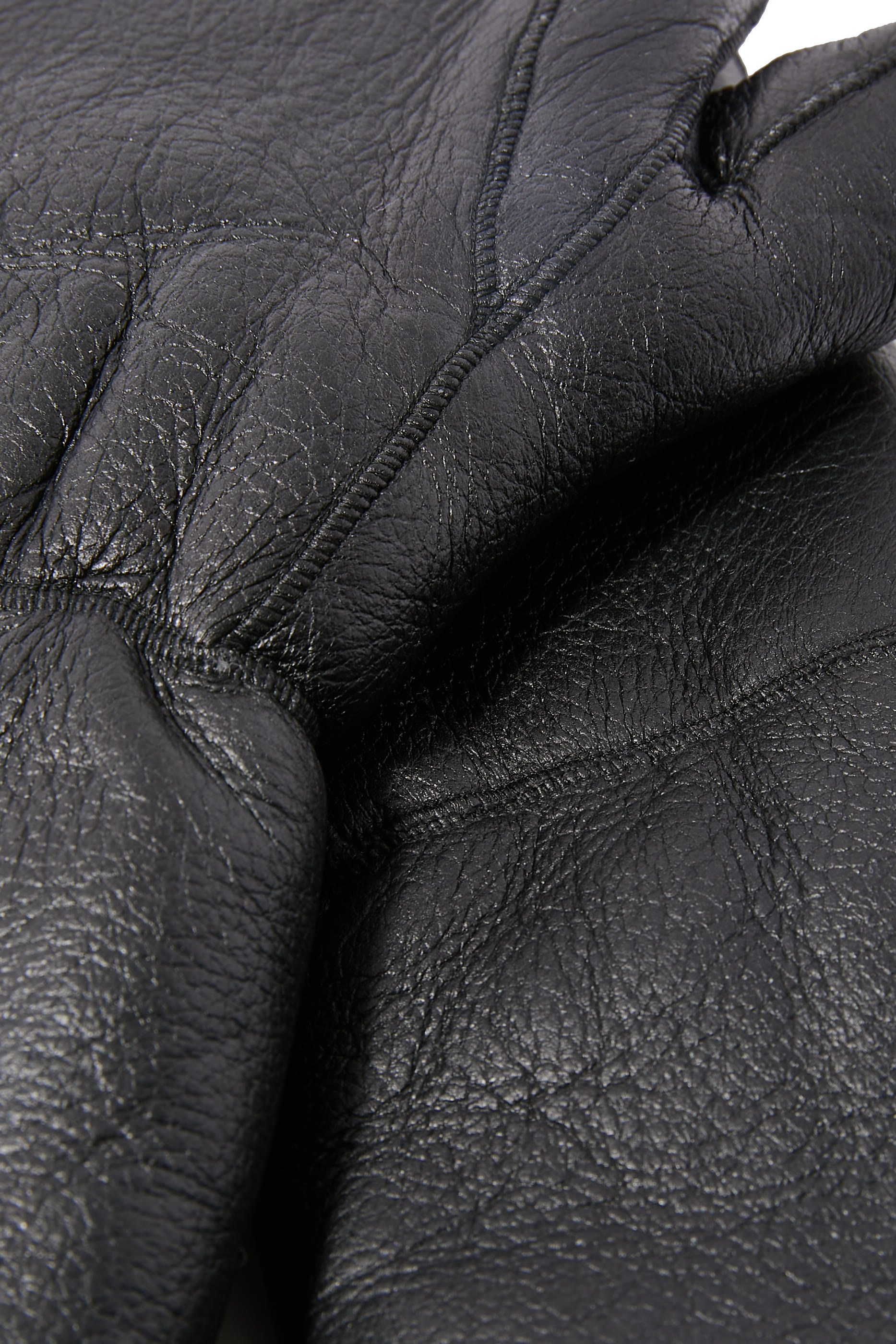 Faux Leather Gloves