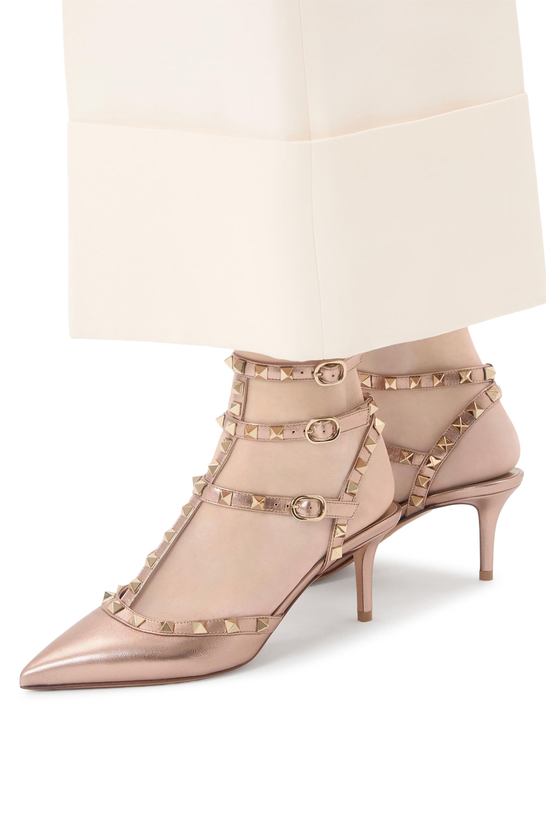 Rockstud 65 Caged Pumps 