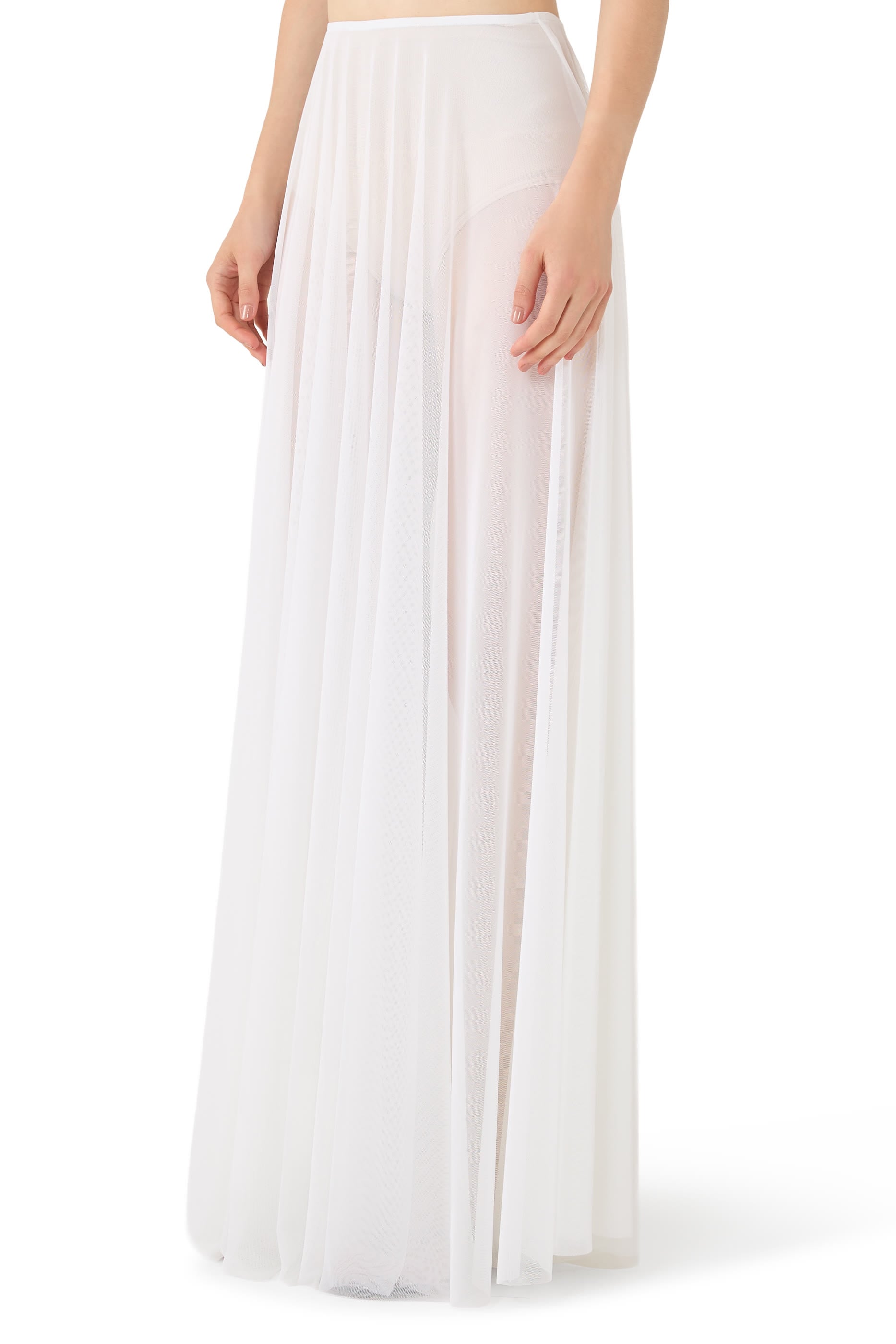  Flared Skirt To Floor
