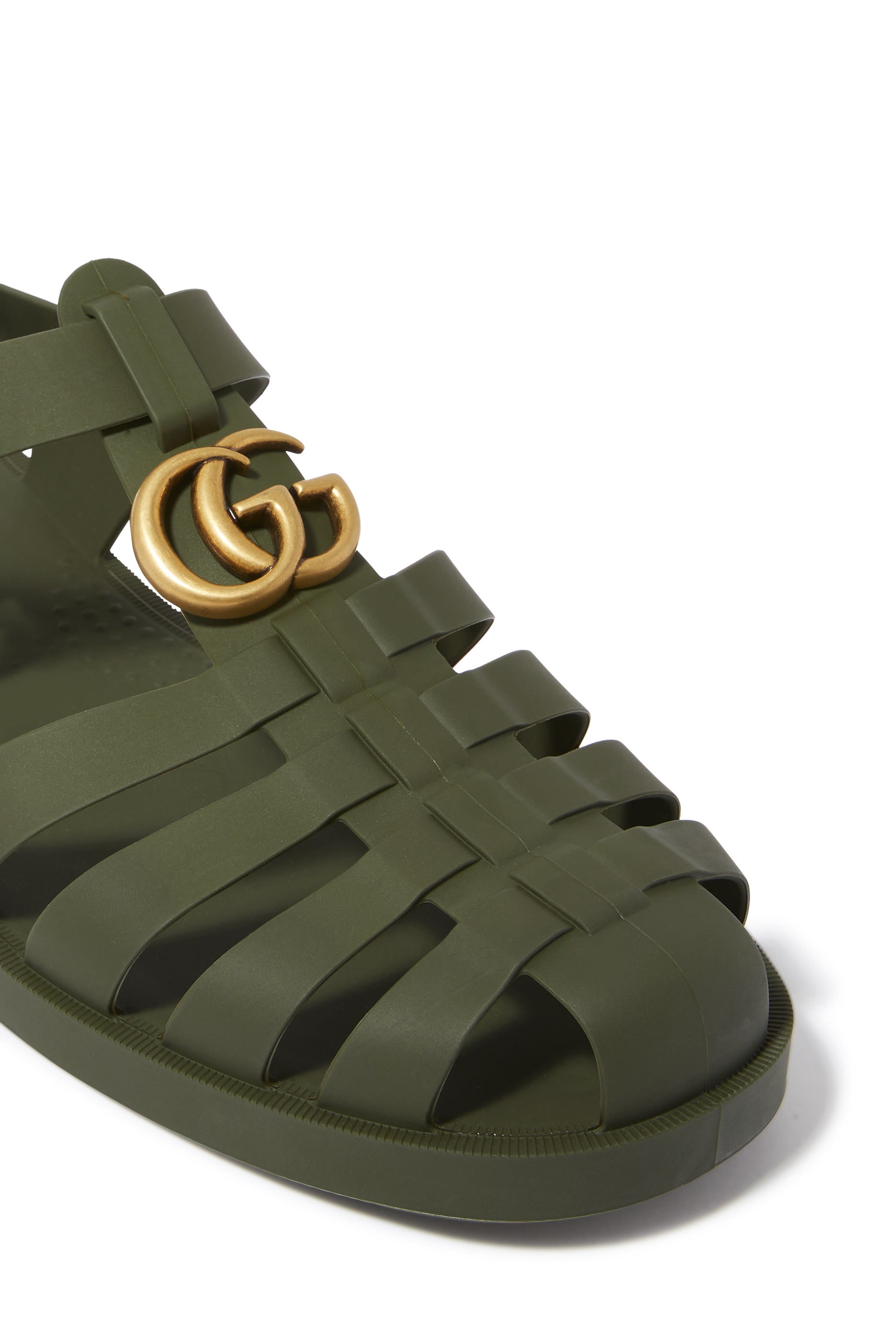 Double G Rubber Sandals
