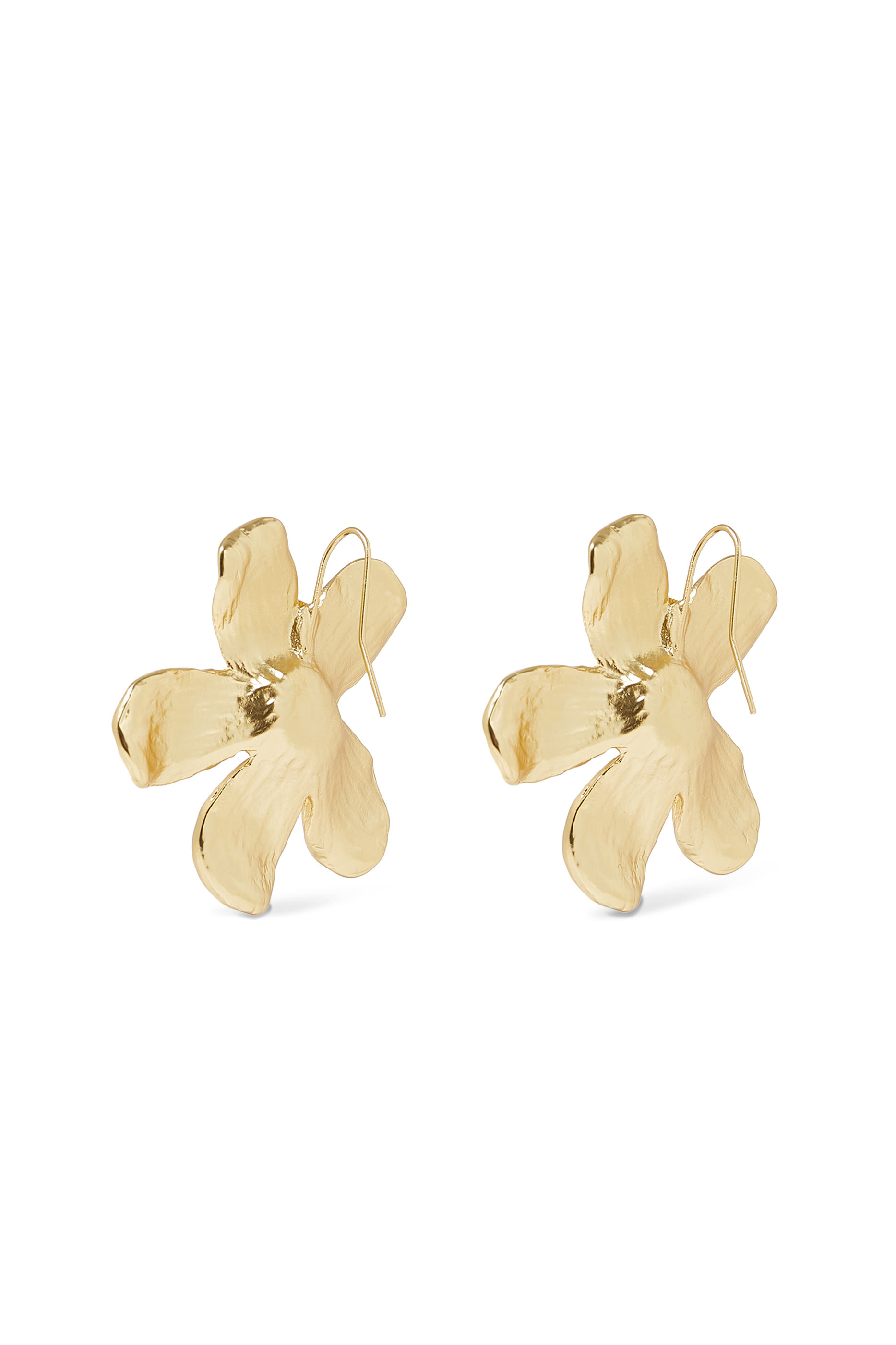 Tina Flower Drop Earrings