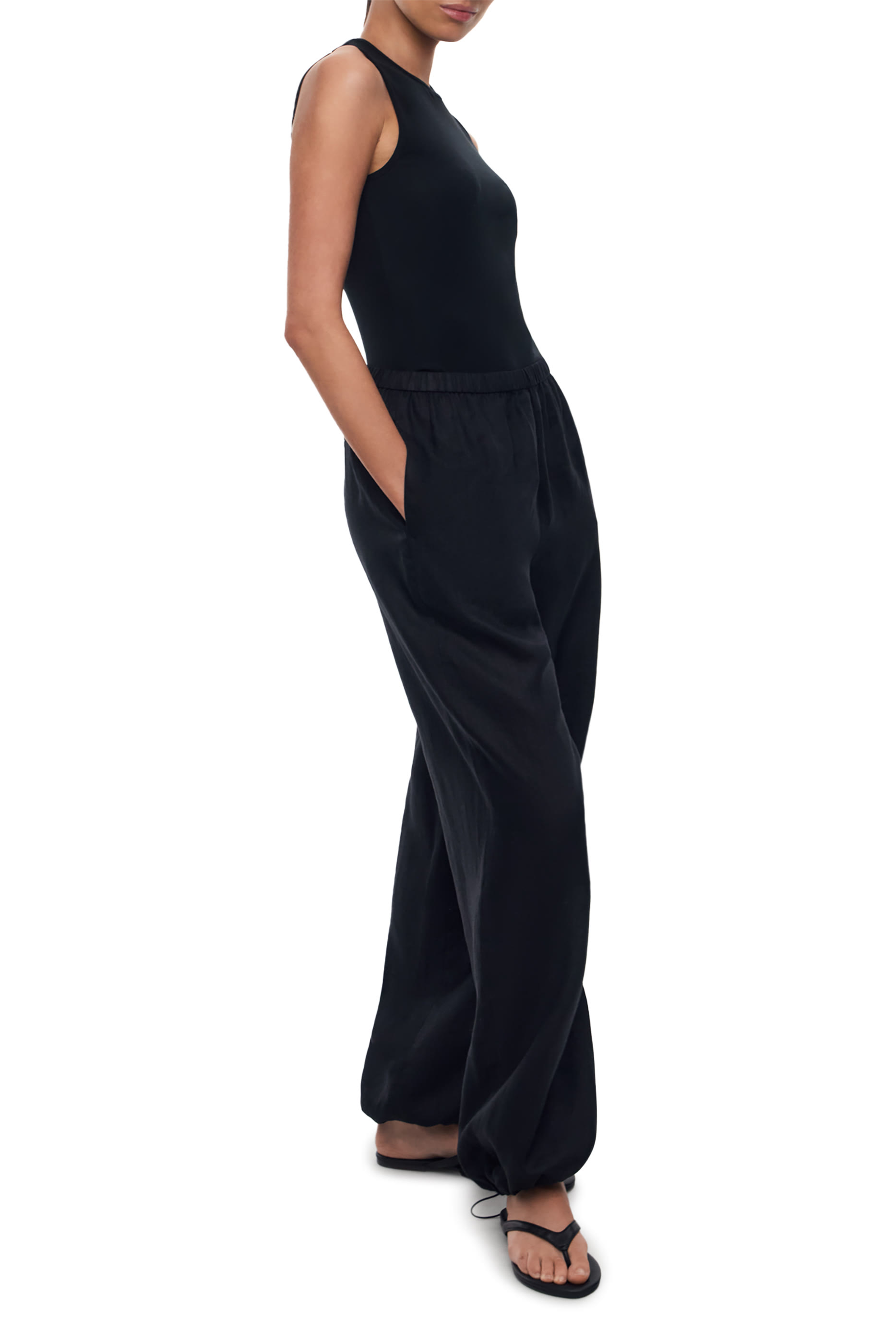 Viscose-Wool Tank Top 