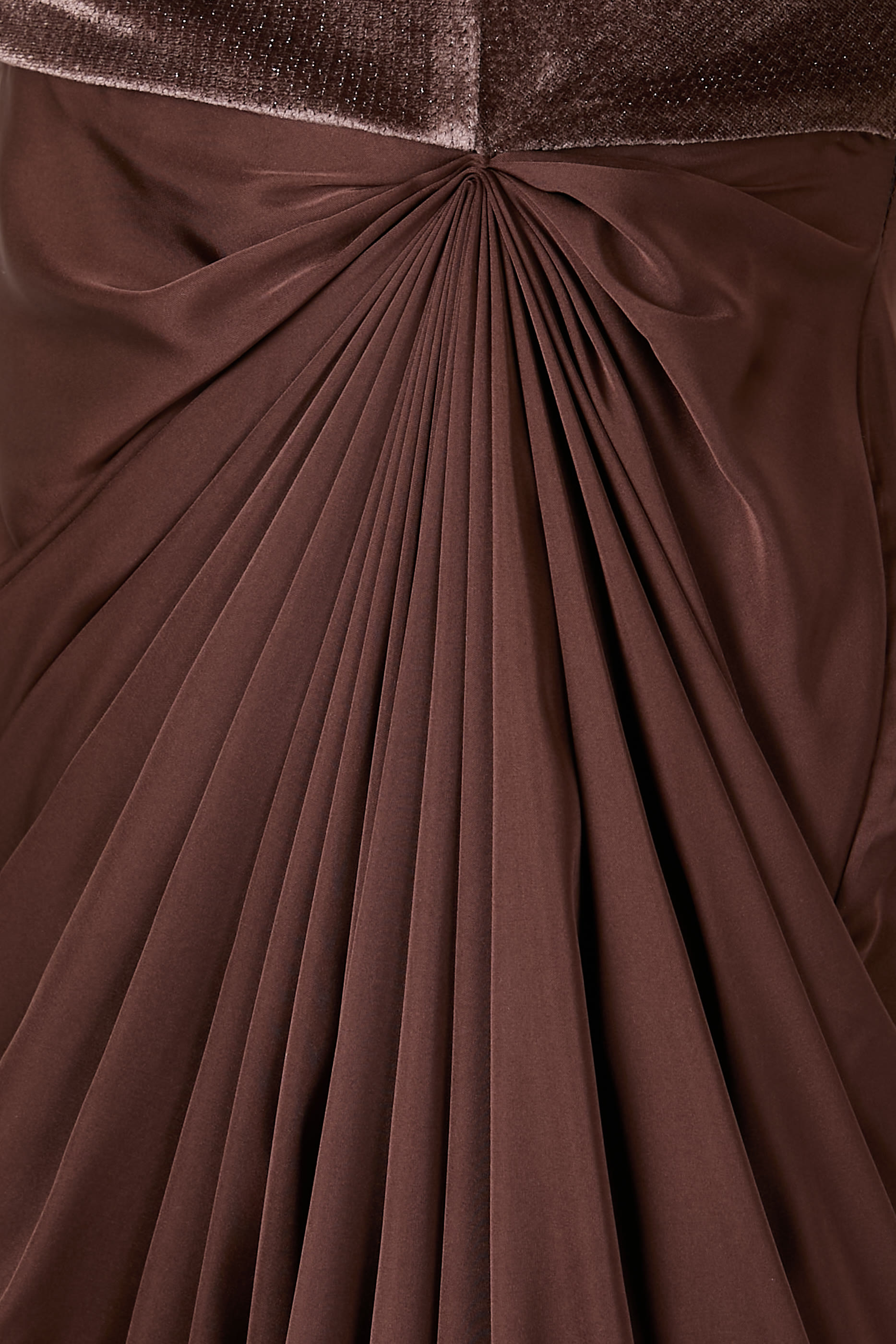  Velvet Wrapped Kaftan