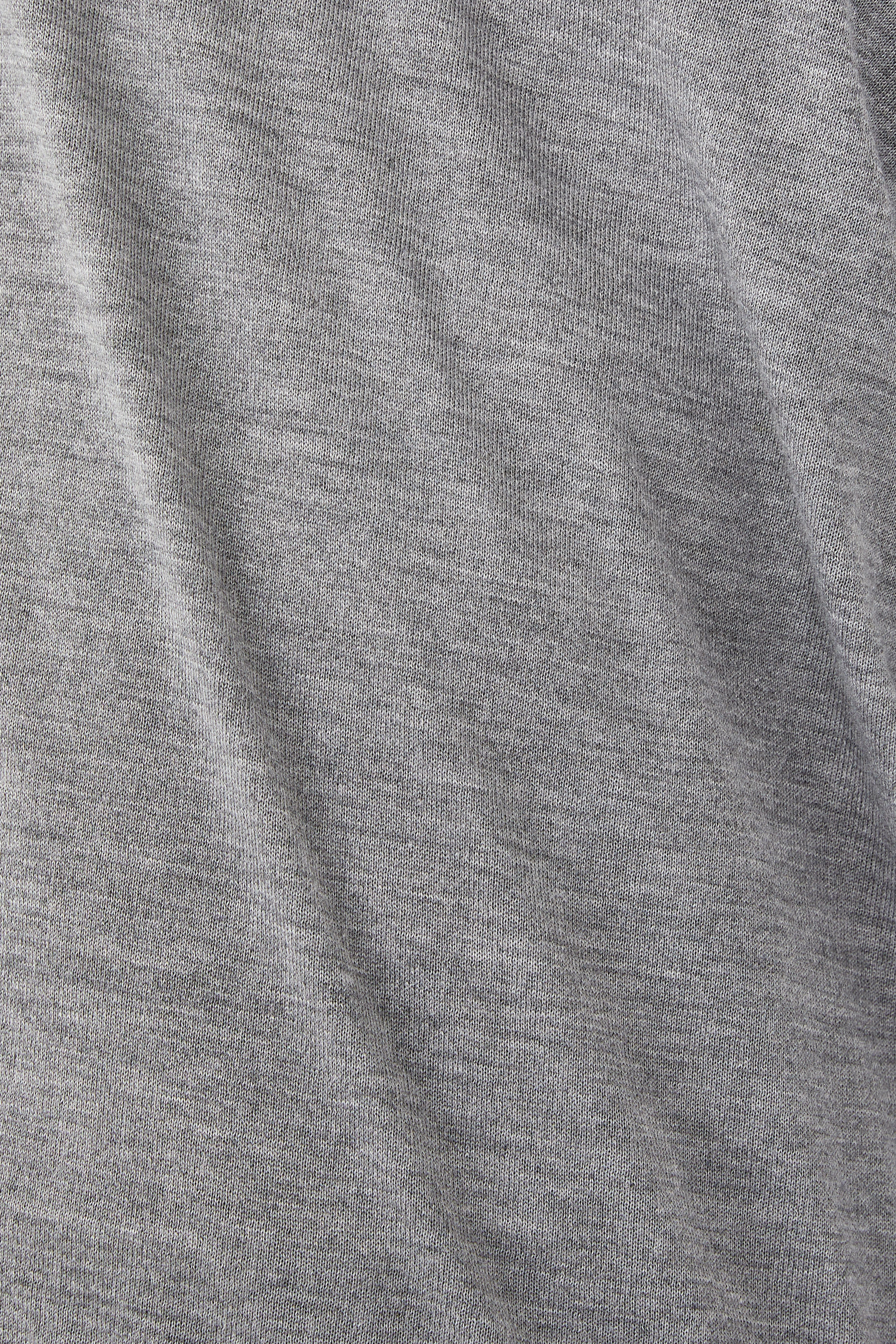 Cashmere and Silk Slim-Fit Crew Neck Sweater