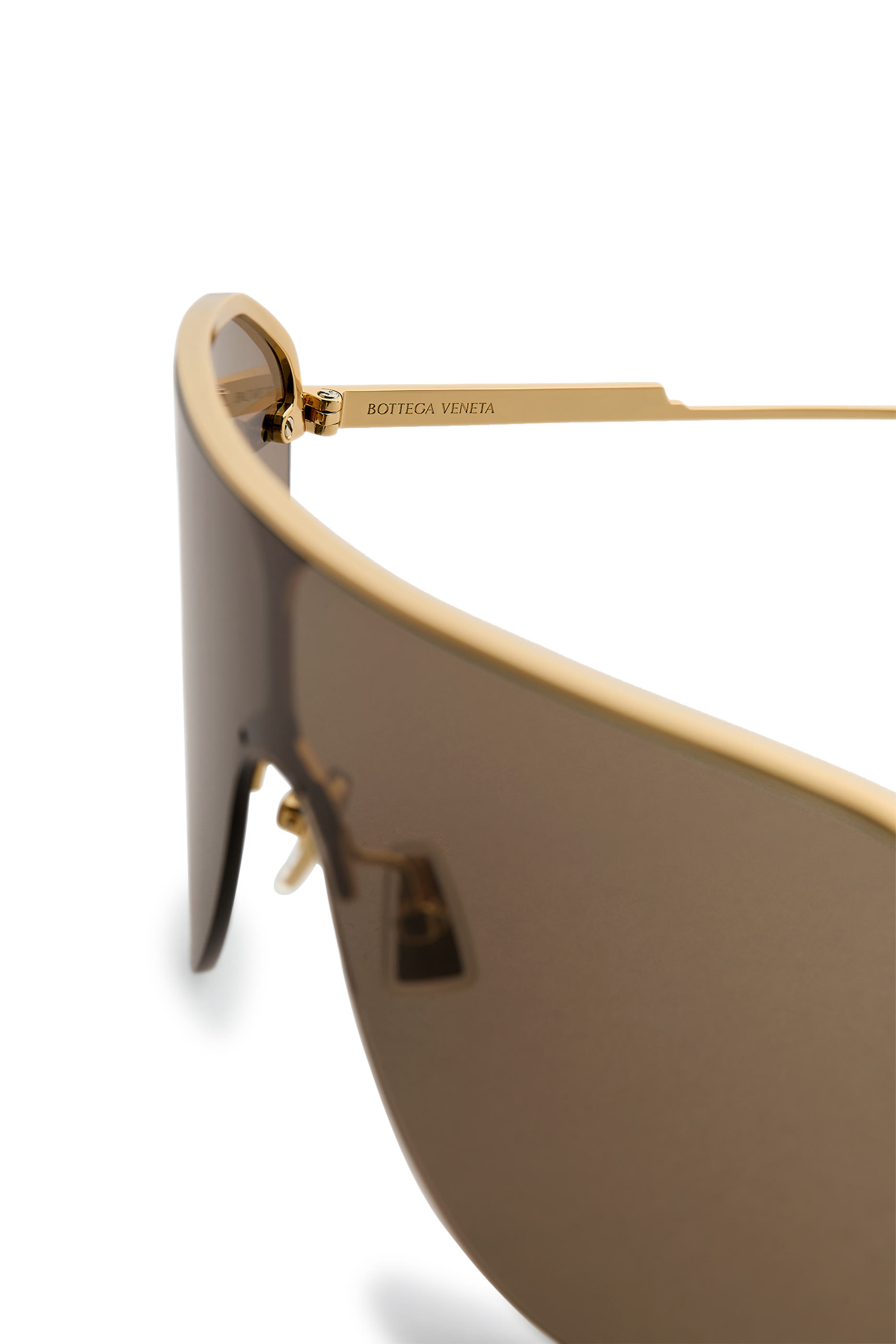 Long Ribbon Shield Sunglasses