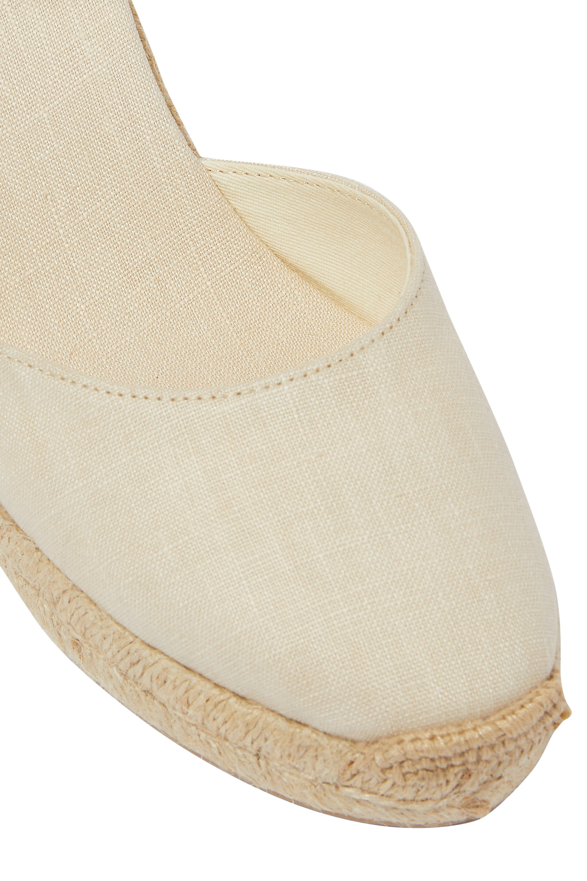 Tall Espadrille Wedges