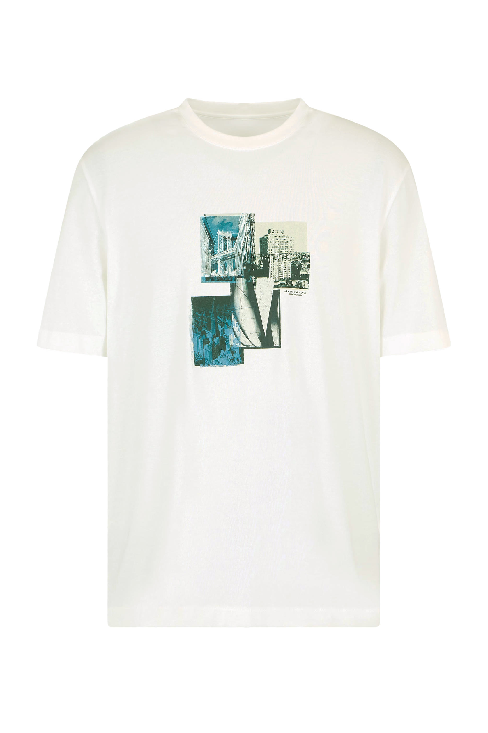 Photo Print Regular Fit T-Shirt