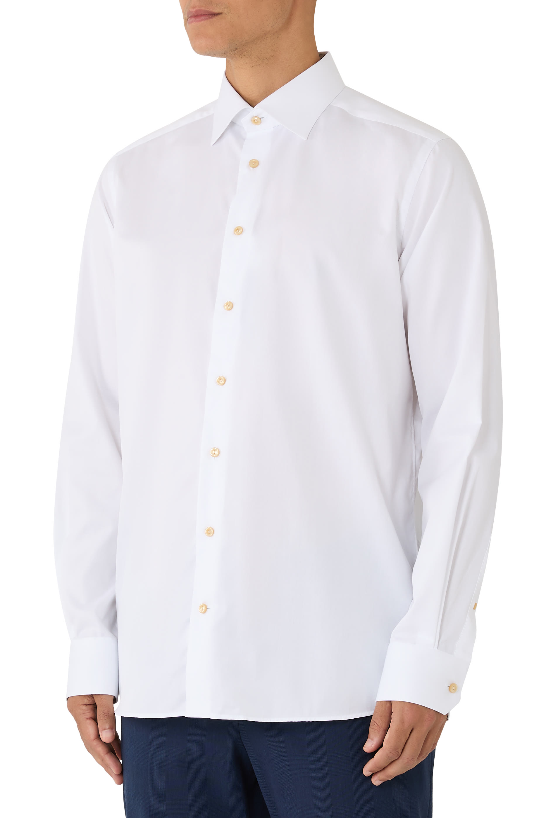 Signature Twill Effect Shirt