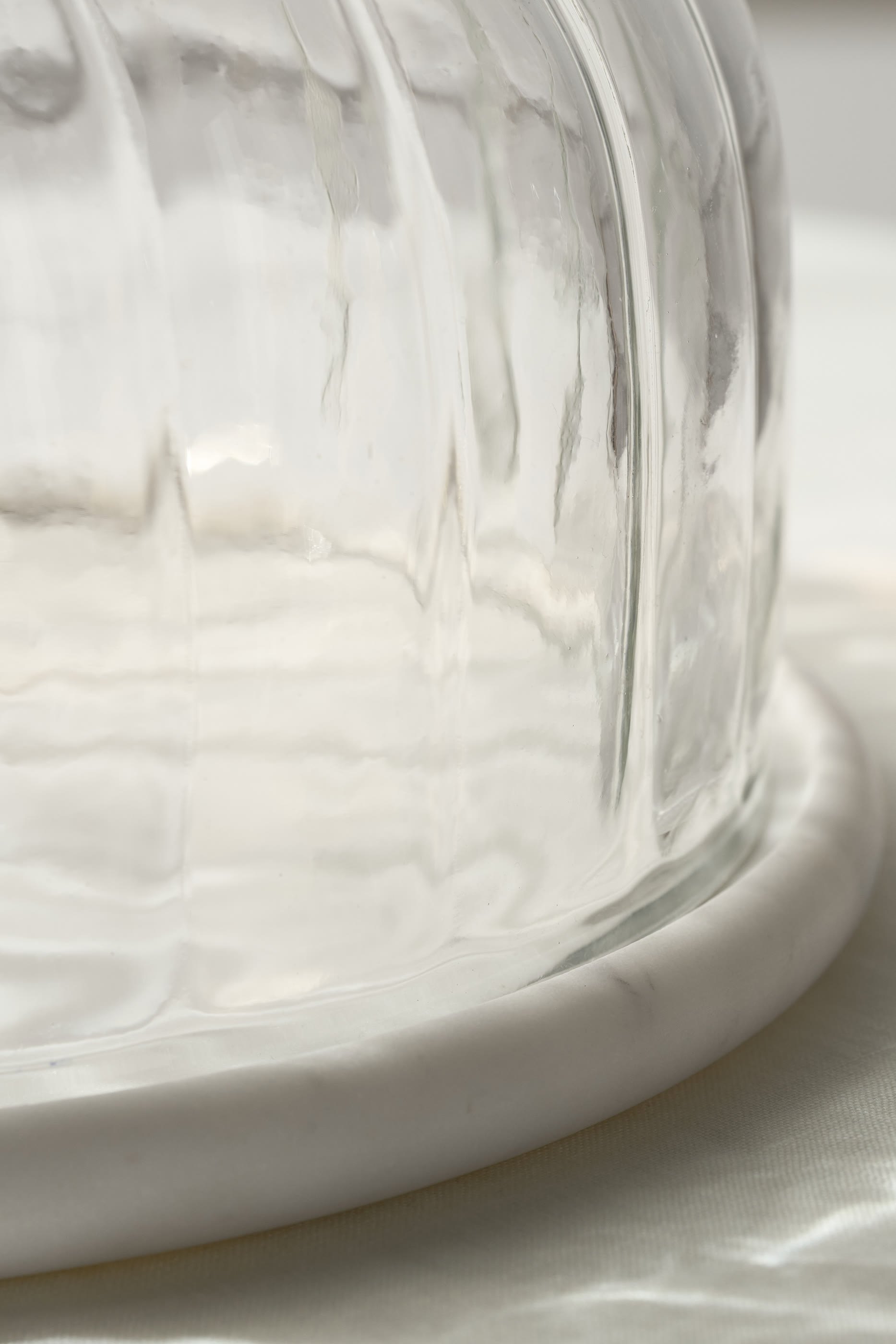 Marble Serving Dome