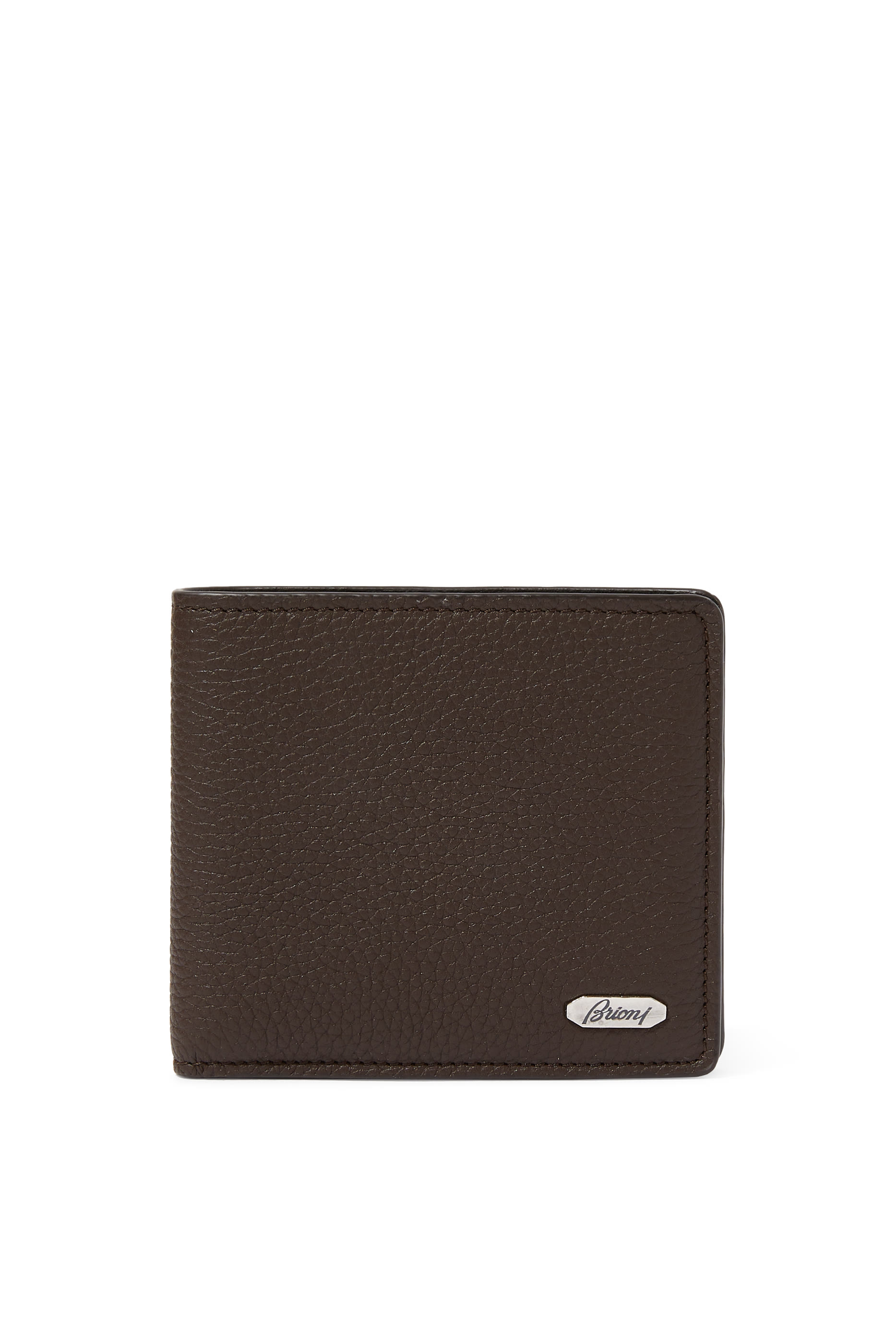 Grained Leather Wallet