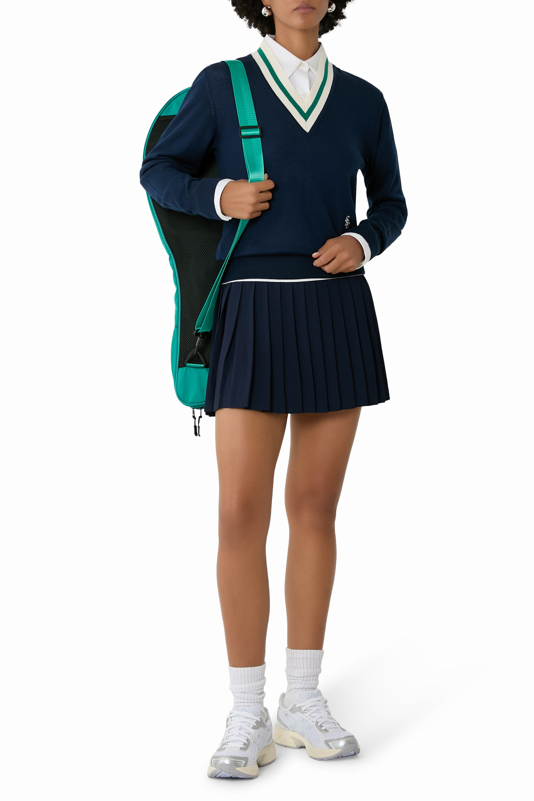 SRC Minimalist V-Neck Sweater