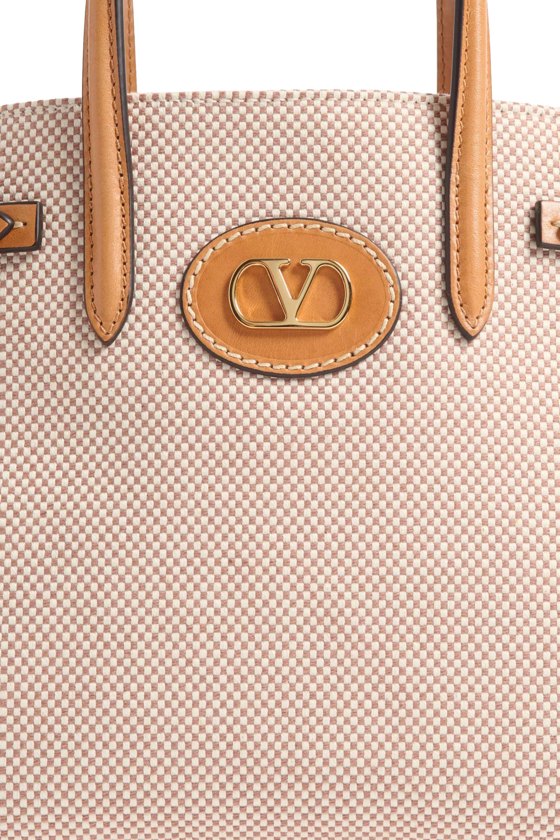 Antibes Small Canvas Shopping Bag