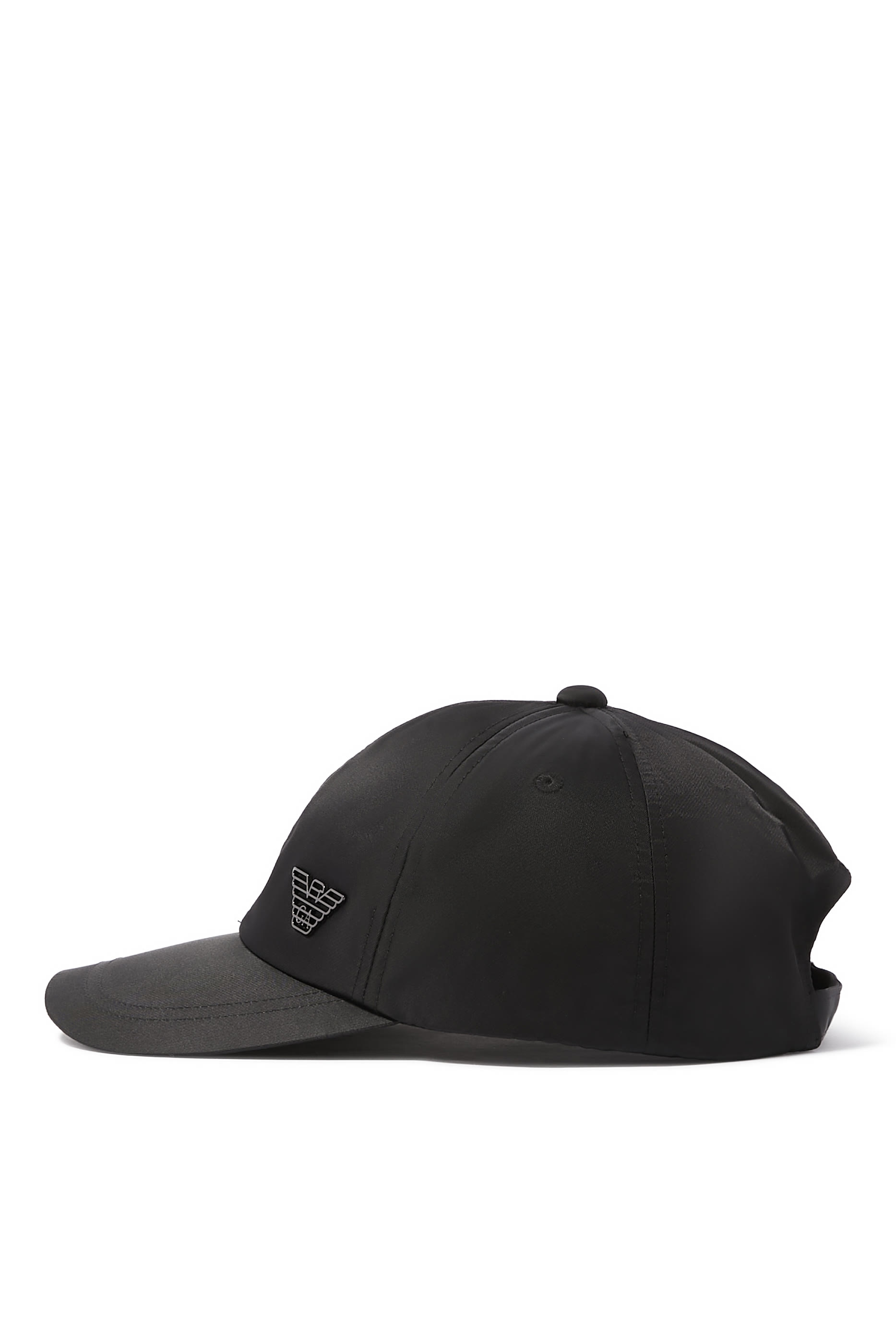 Nylon Eagle Plate Baseball Cap
