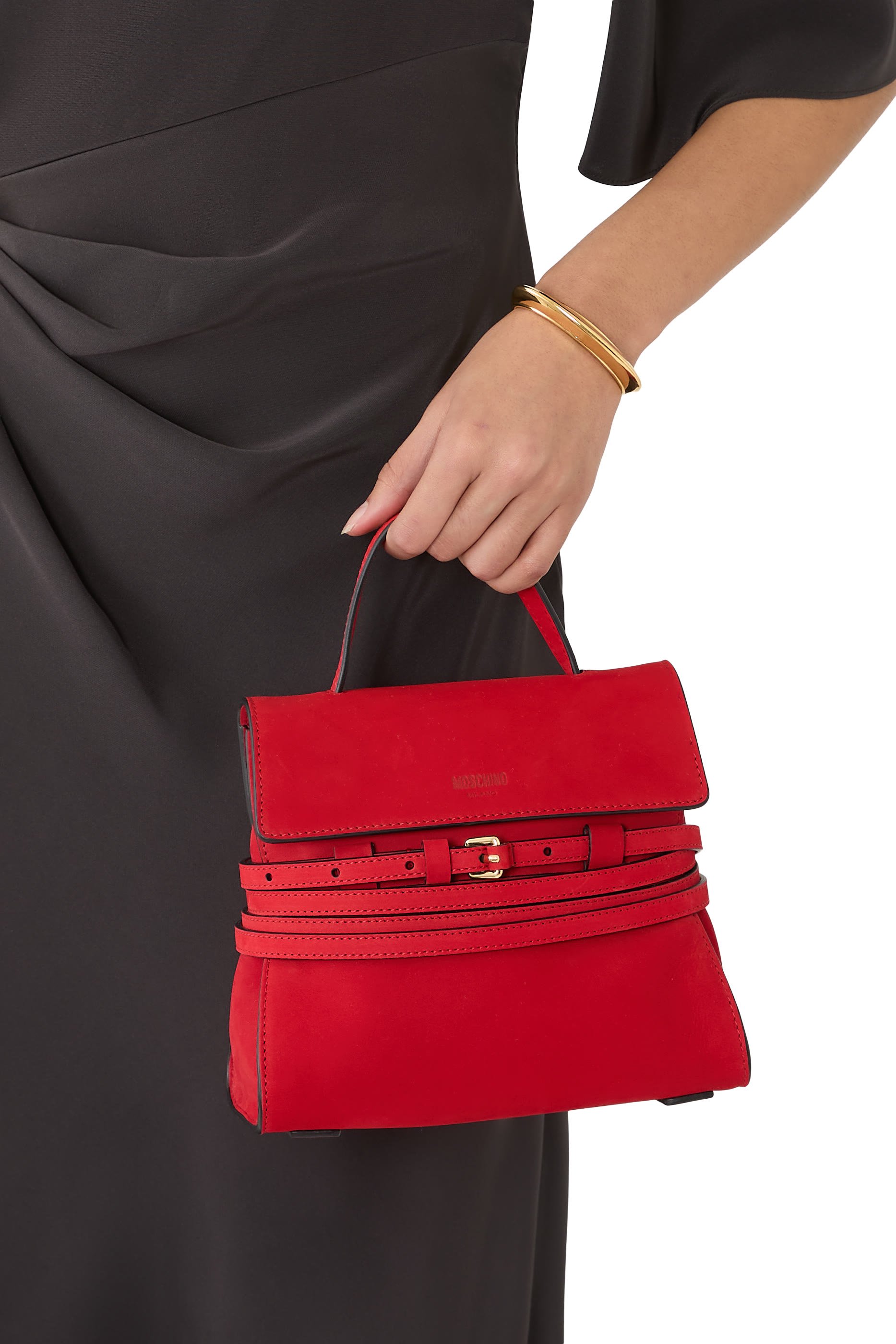 Tie Me Small Hand Bag