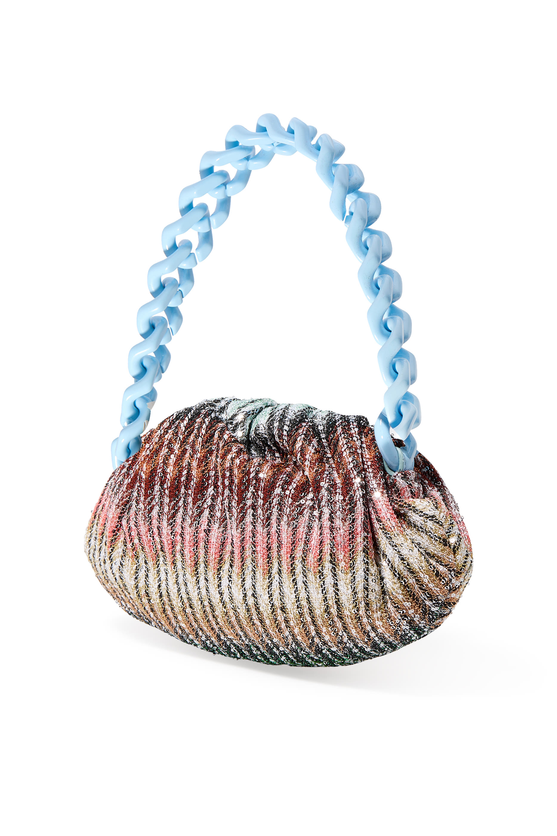 Zigzag Medium Clutch Bag