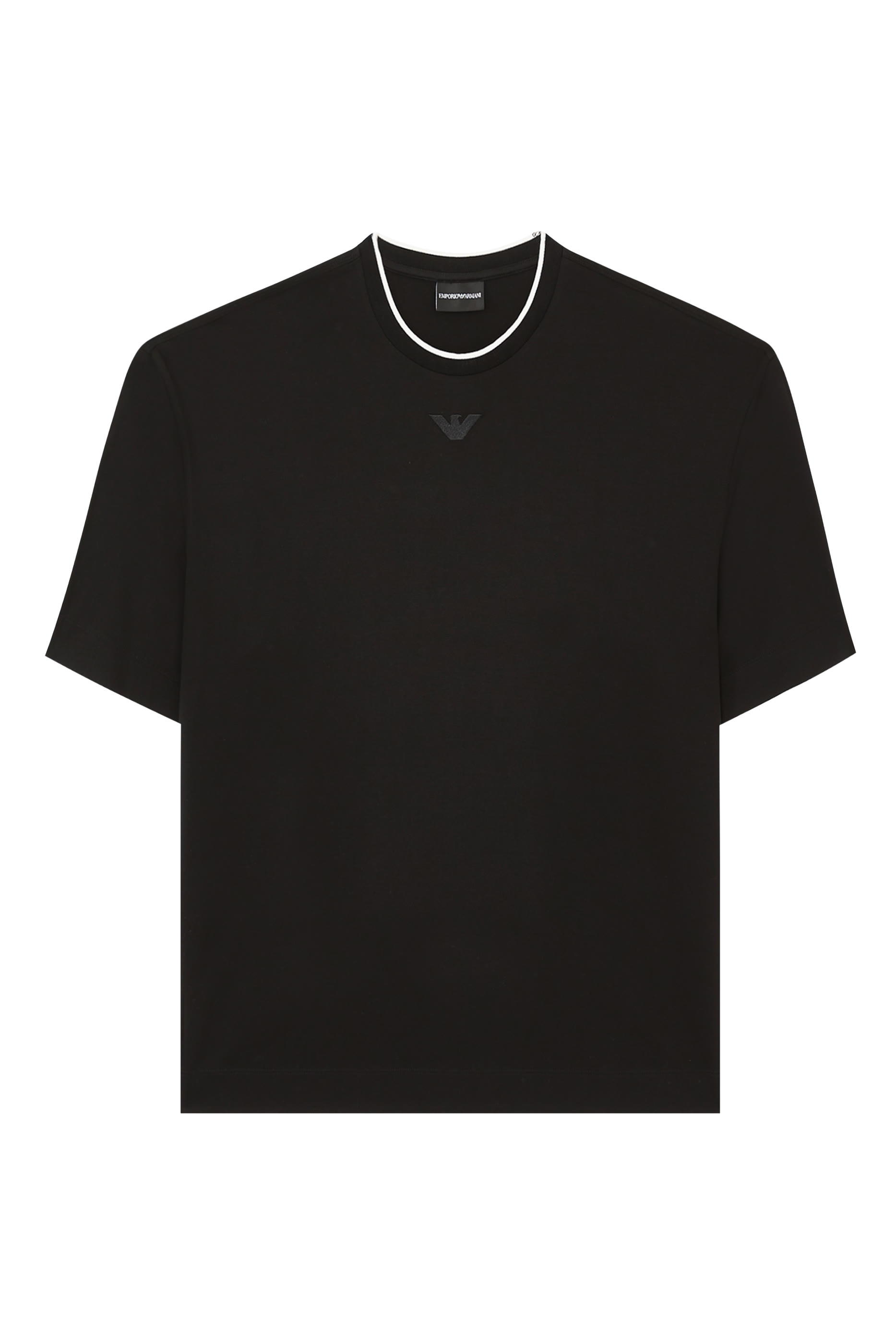 Crew Neck Logo T-Shirt