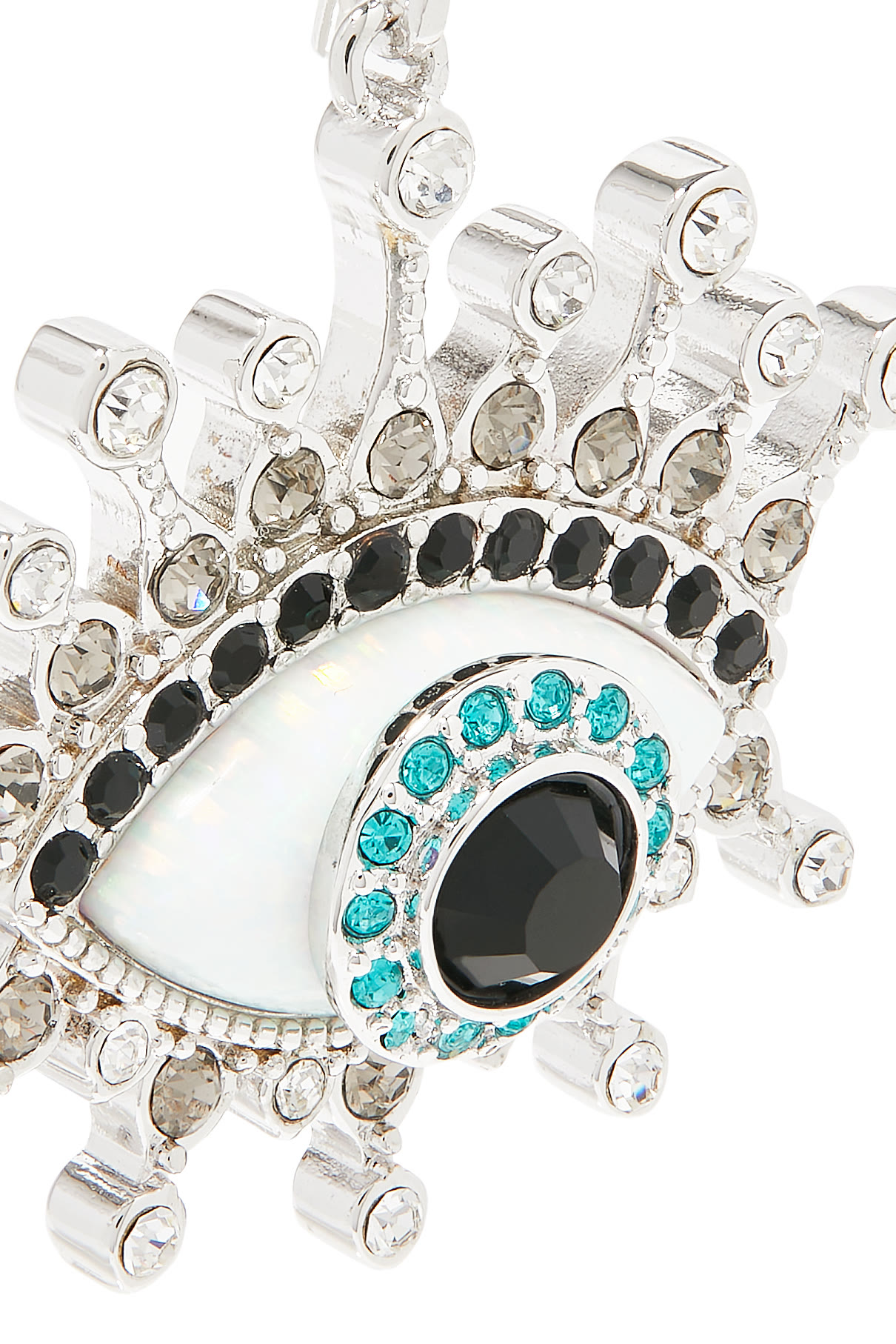 Evil Eye Drop Earrings