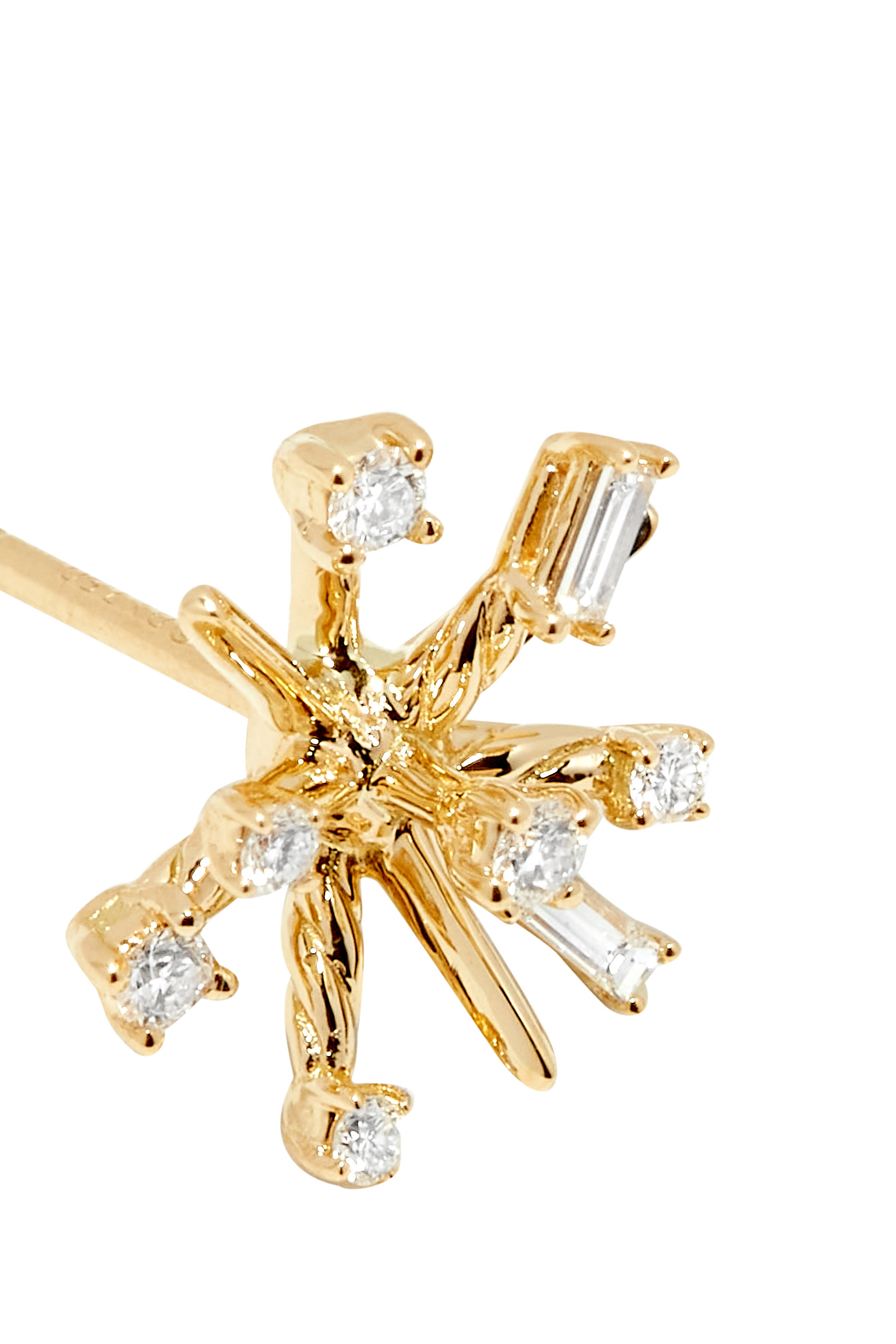 Petite Supernova Stud Earrings