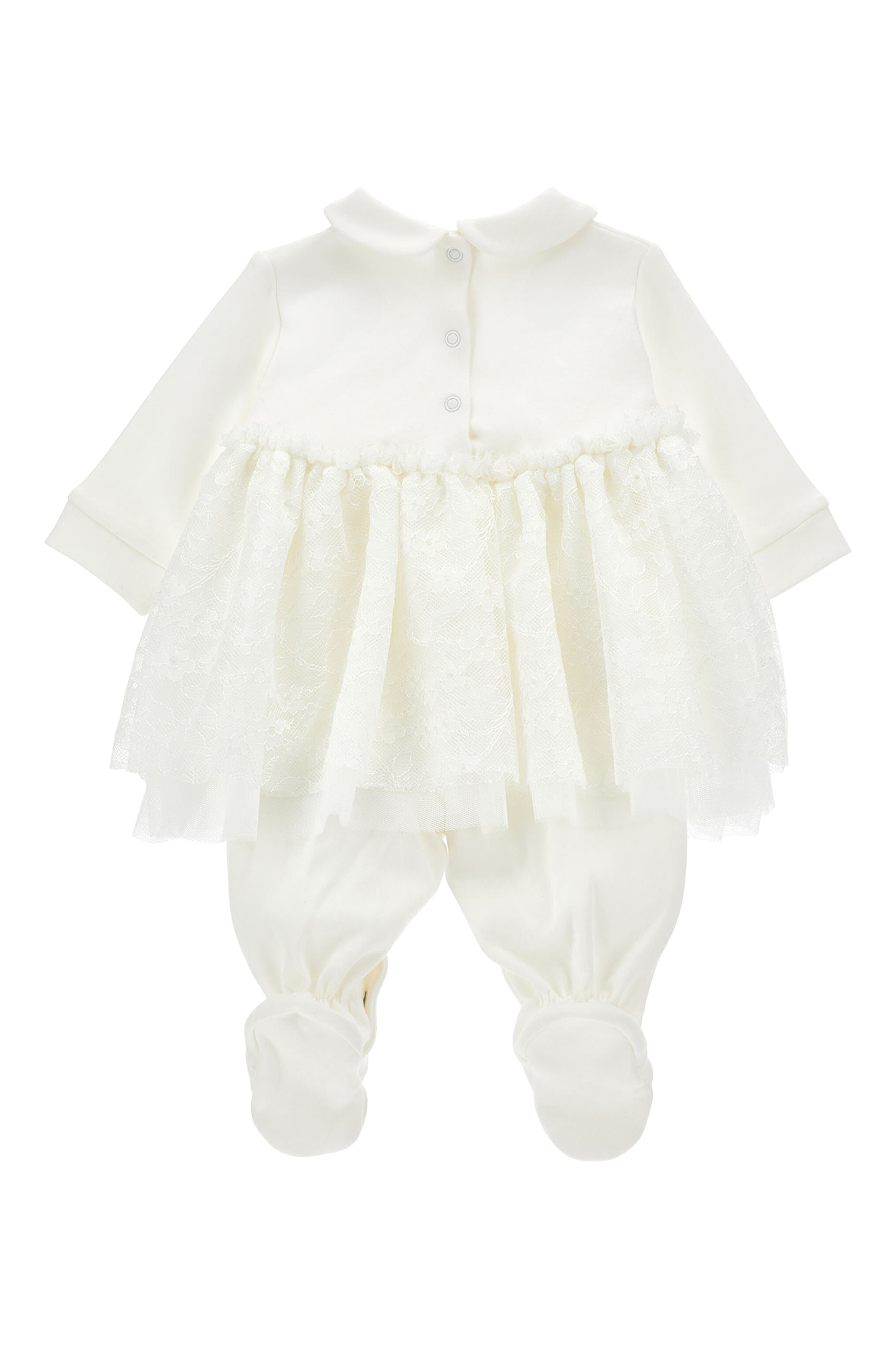 Kids Long Sleeve Cotton Bodysuit 