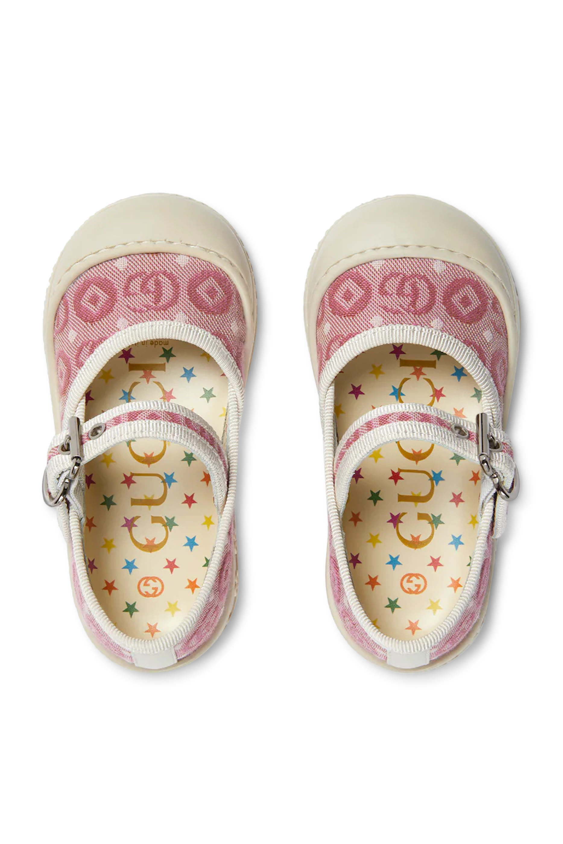 Kids Double G Ballet Flats