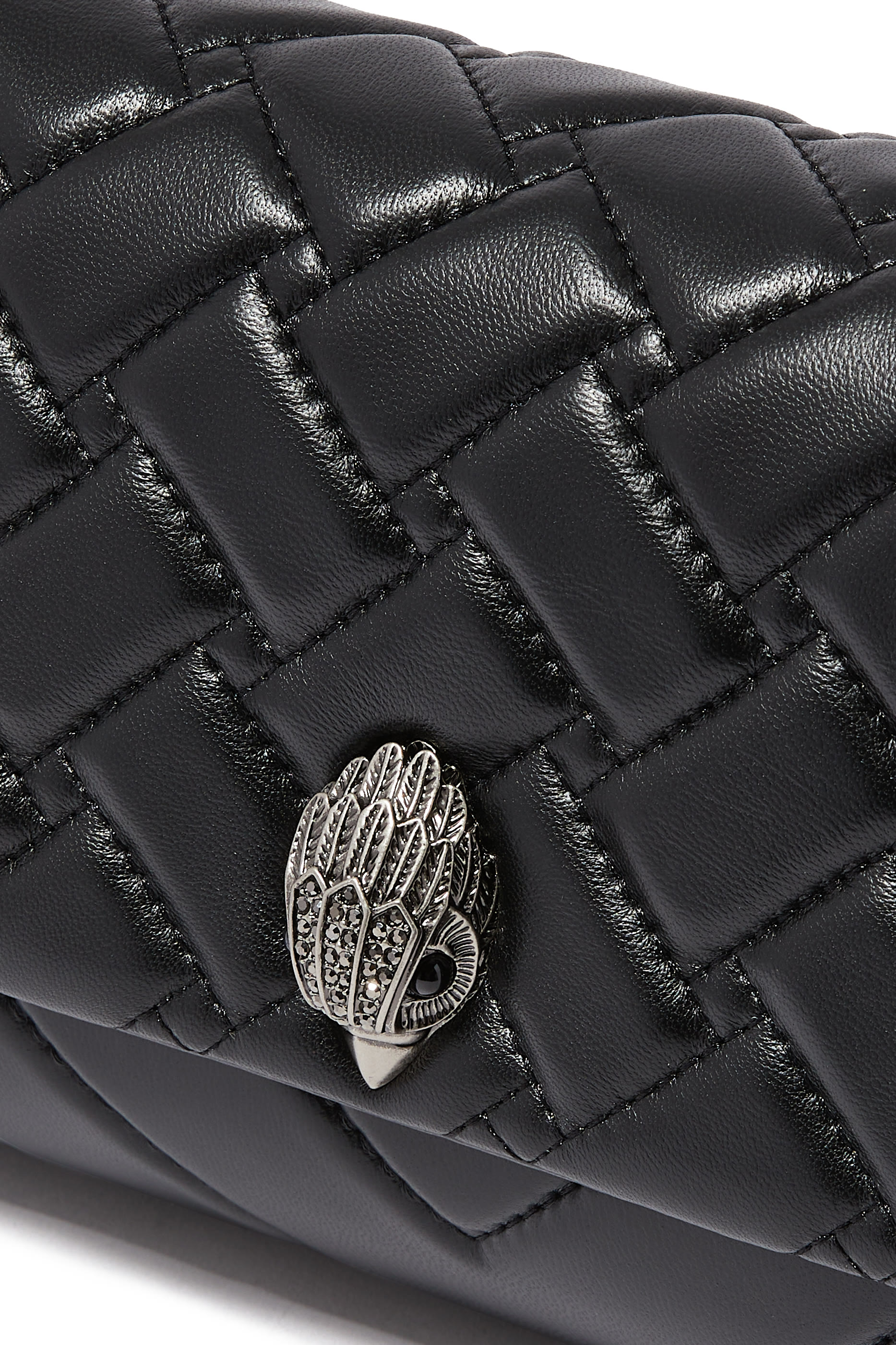 Long Leather Kensington Bag