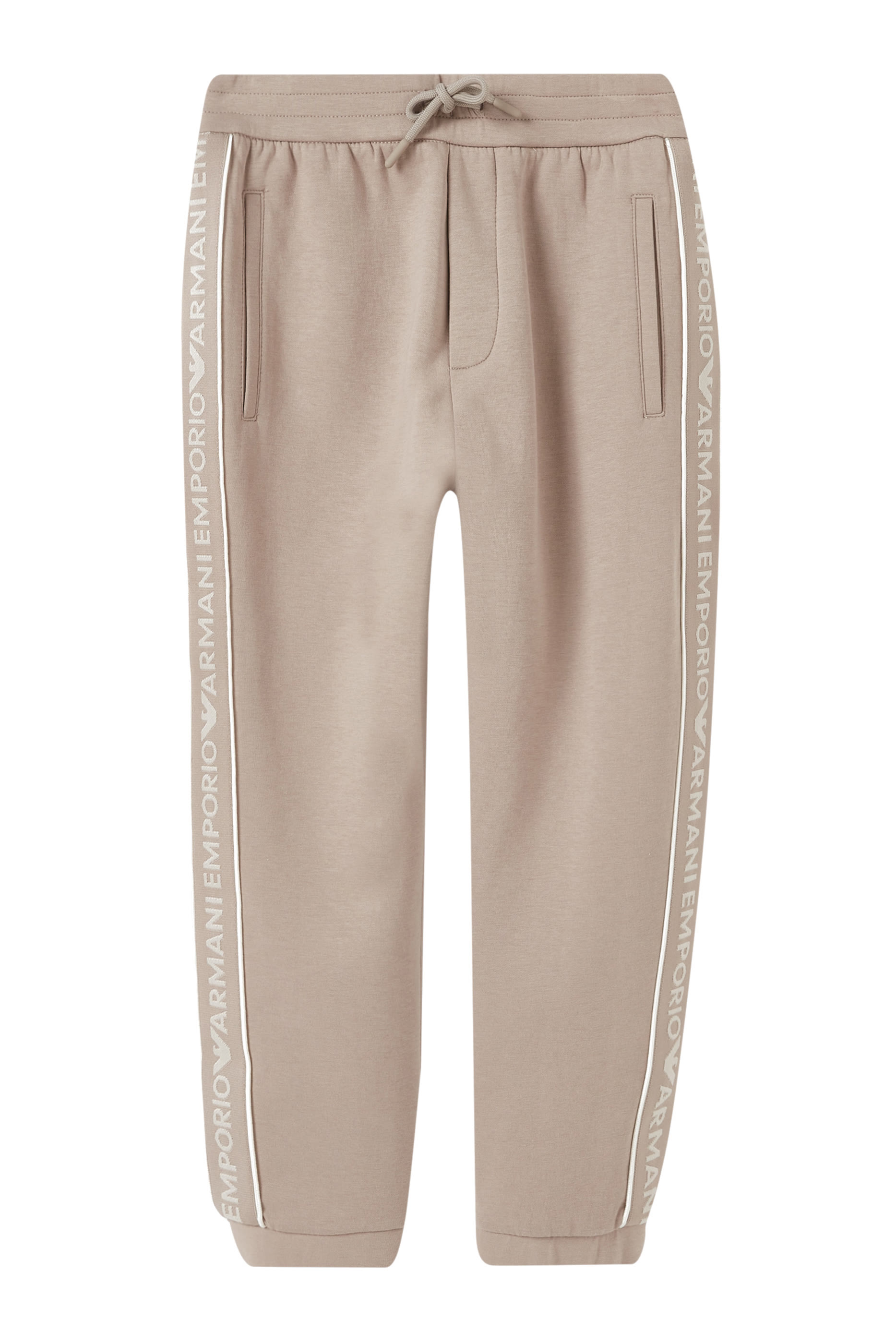 Kids EA Drawstring Logo Joggers