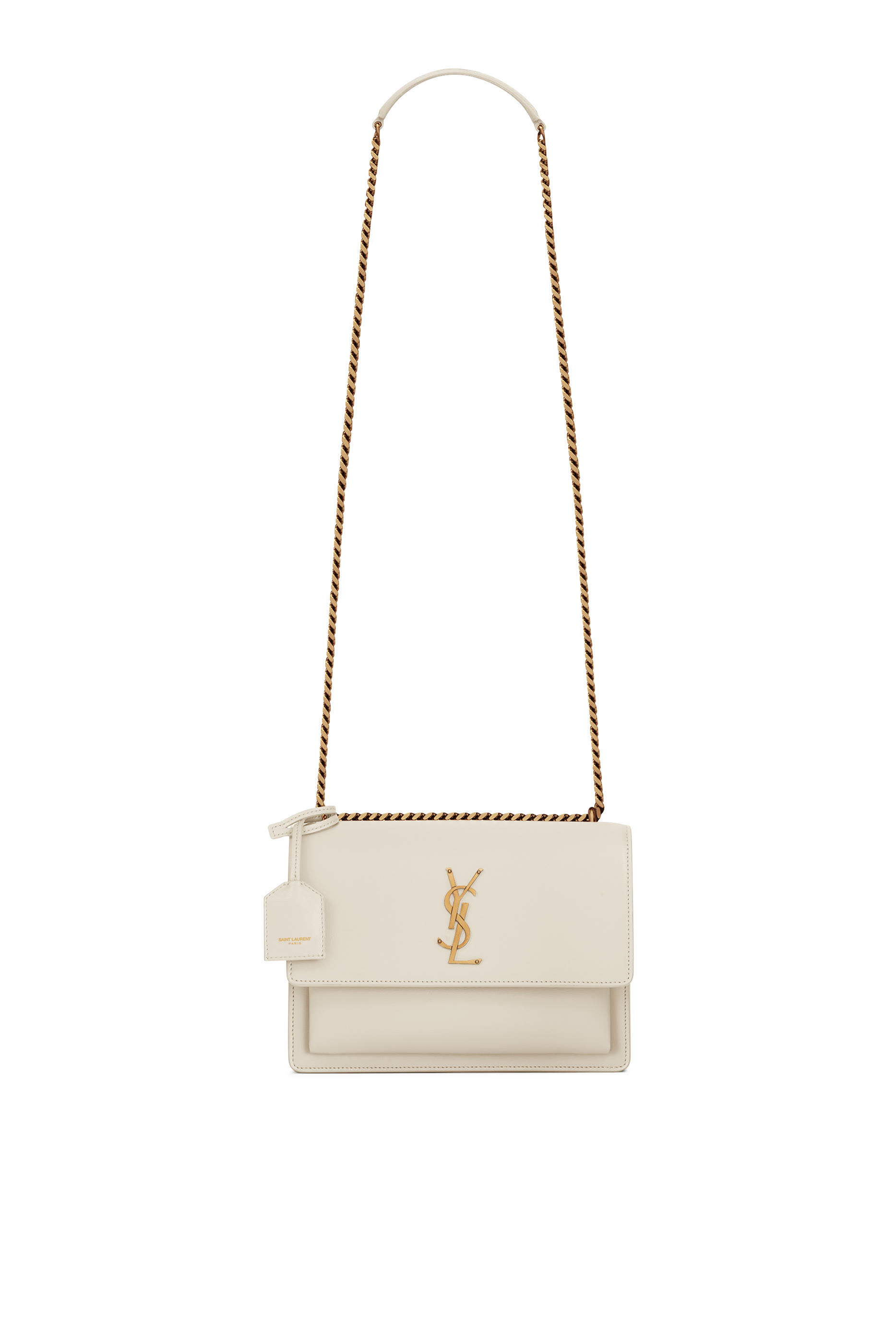 Sunset Medium Bag in Smooth Leather 