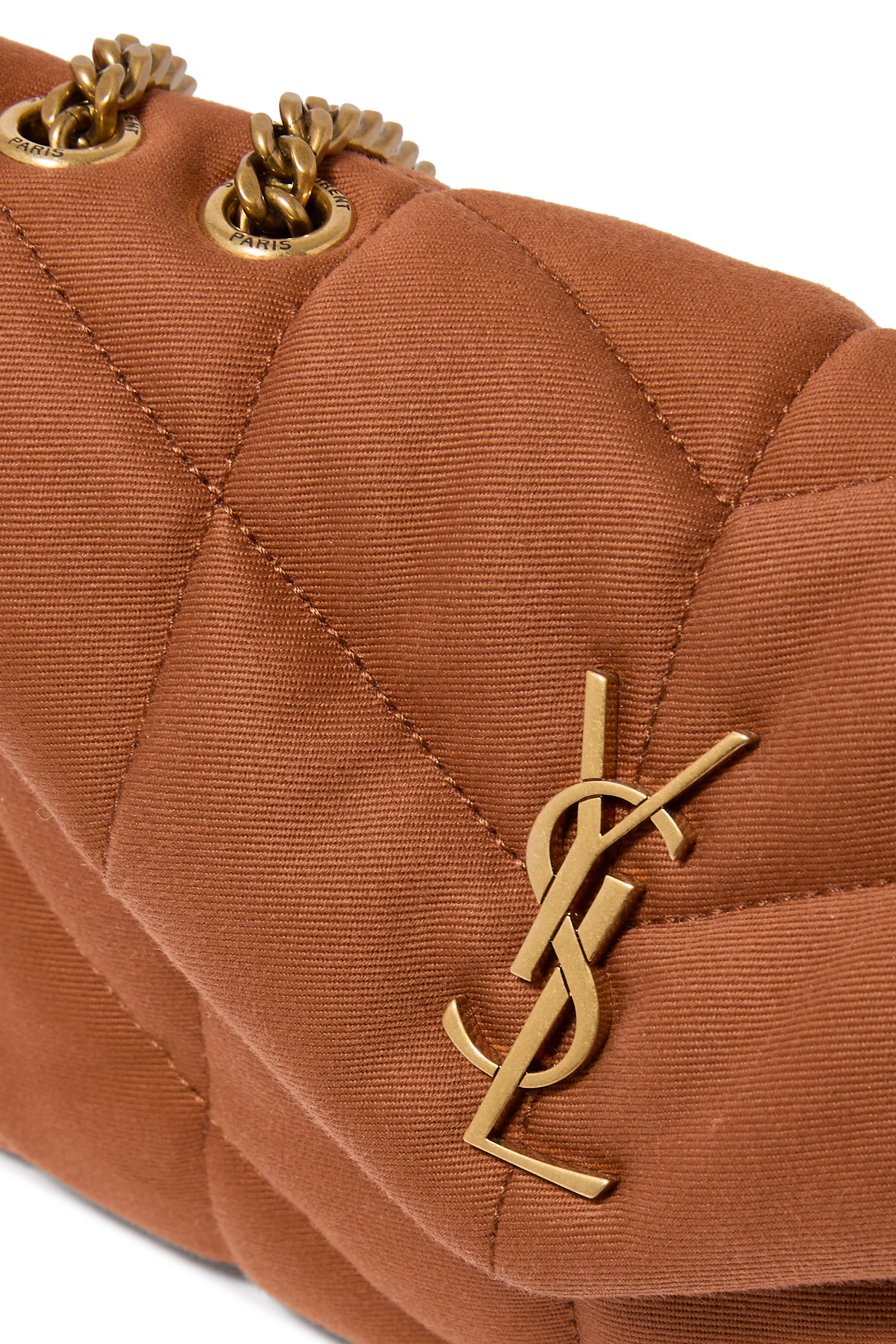 LouLou Quilted Shoulder Bag