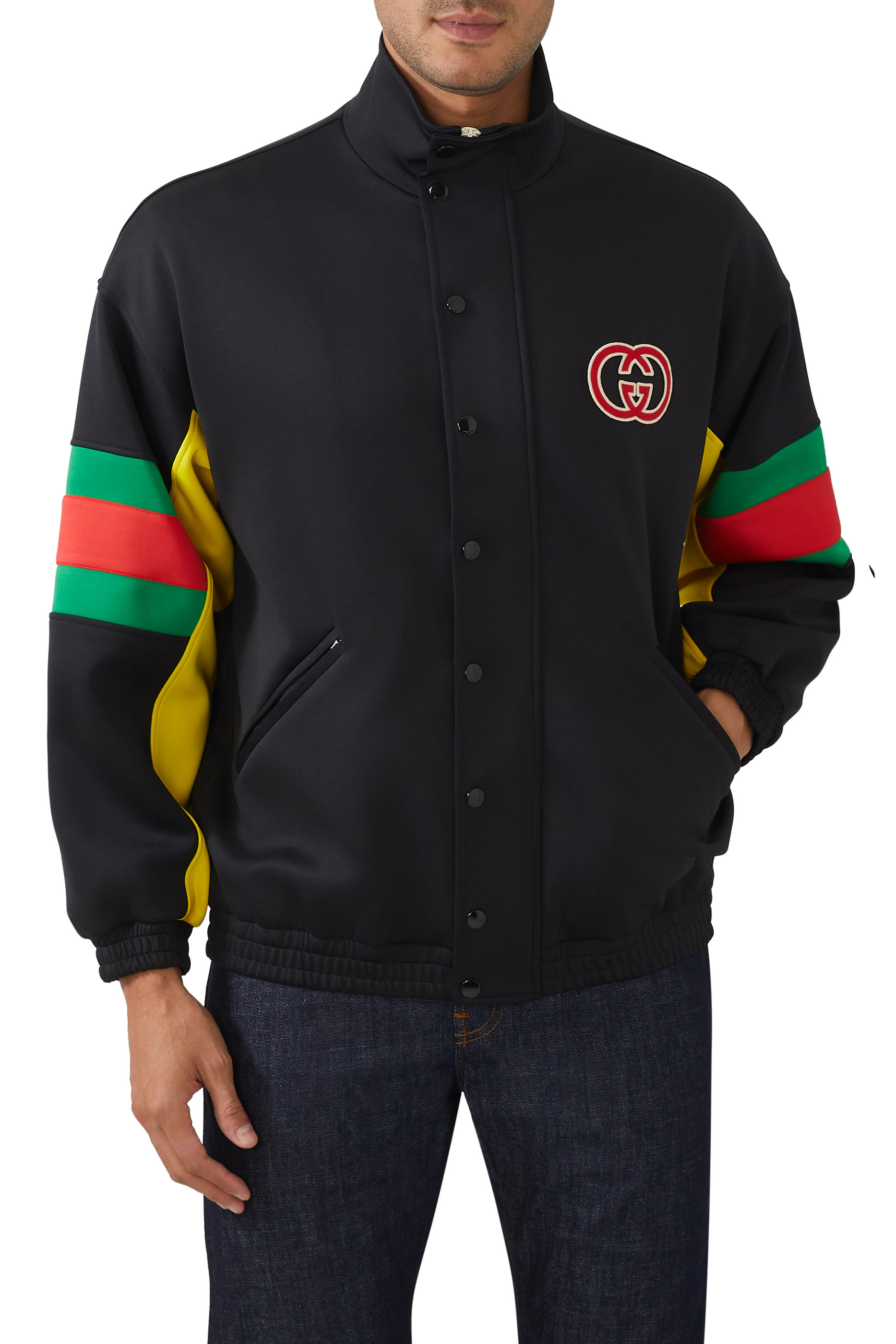 Light Neoprene Jacket with Web