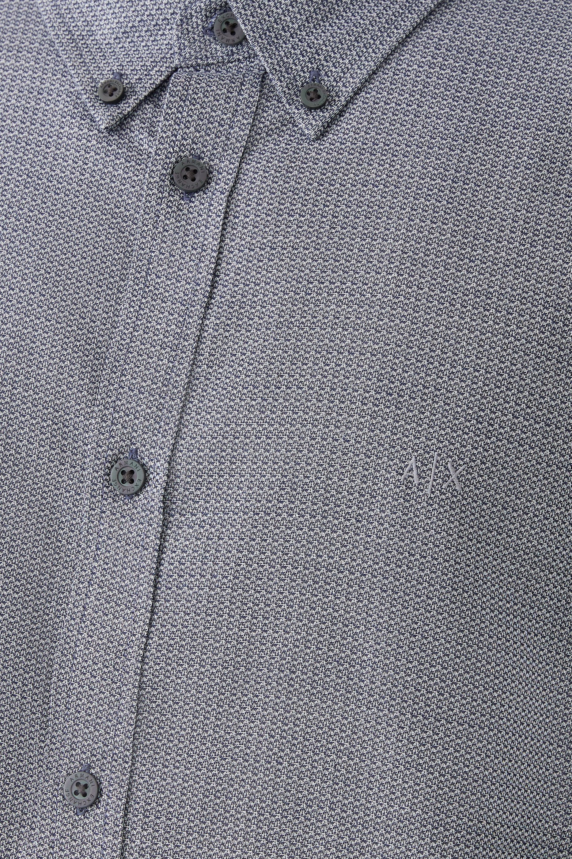 AX Logo Long Sleeve Shirt