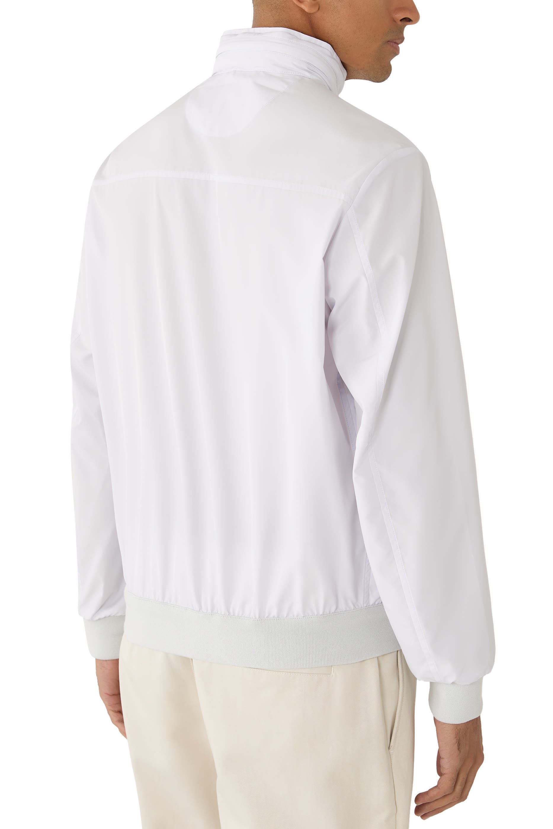 Giubbotto Full-Zip Bomber Jacket