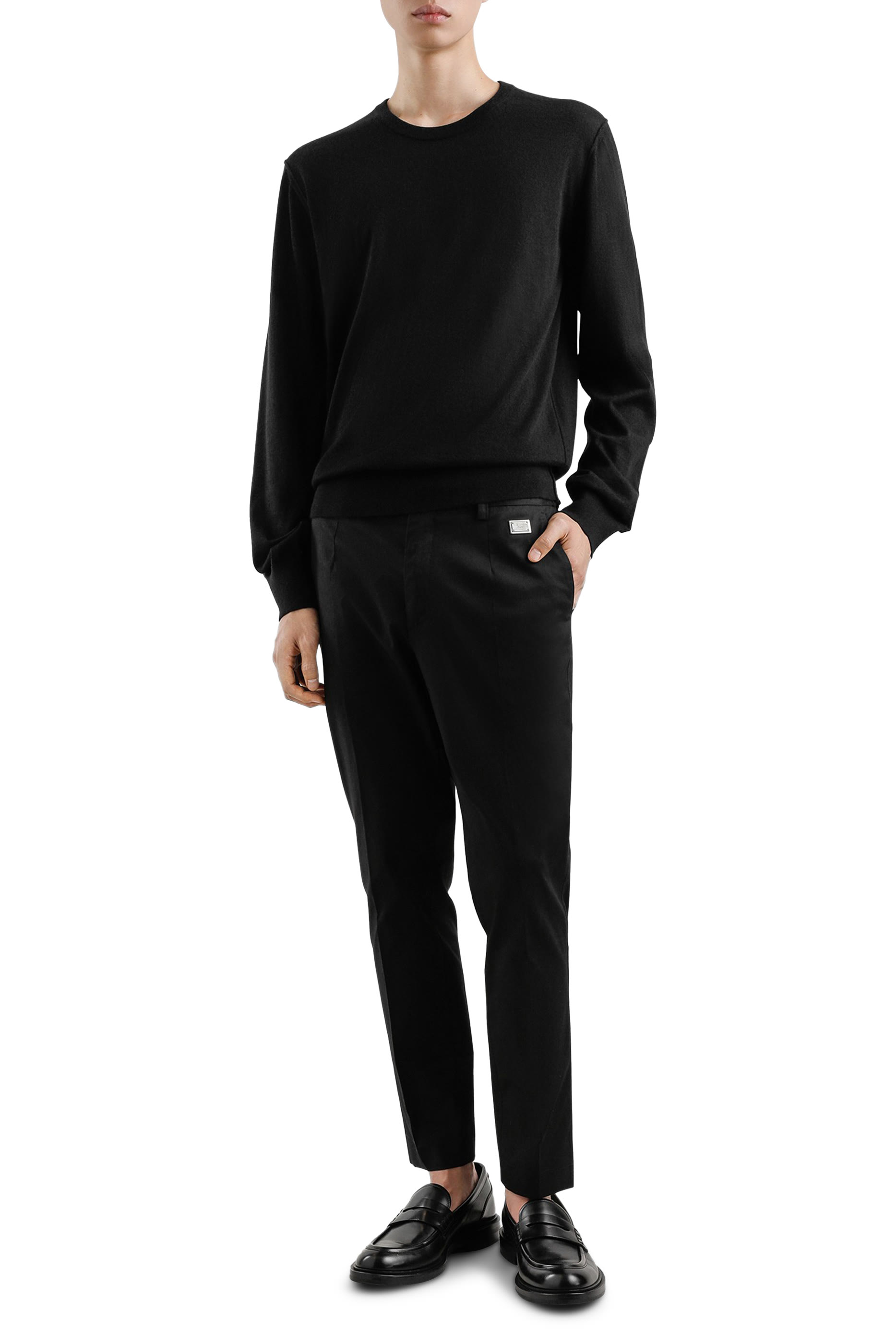 Tailored Cotton Pants