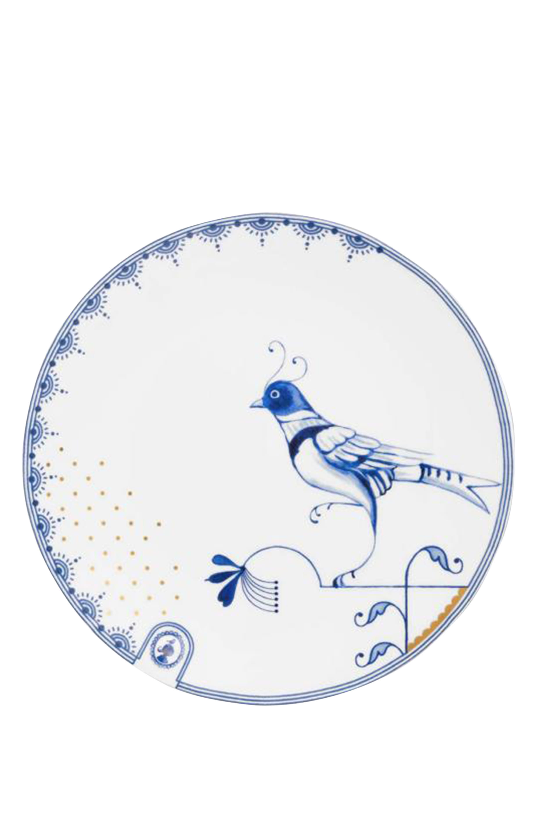 Pip & The Blue Bird Plate