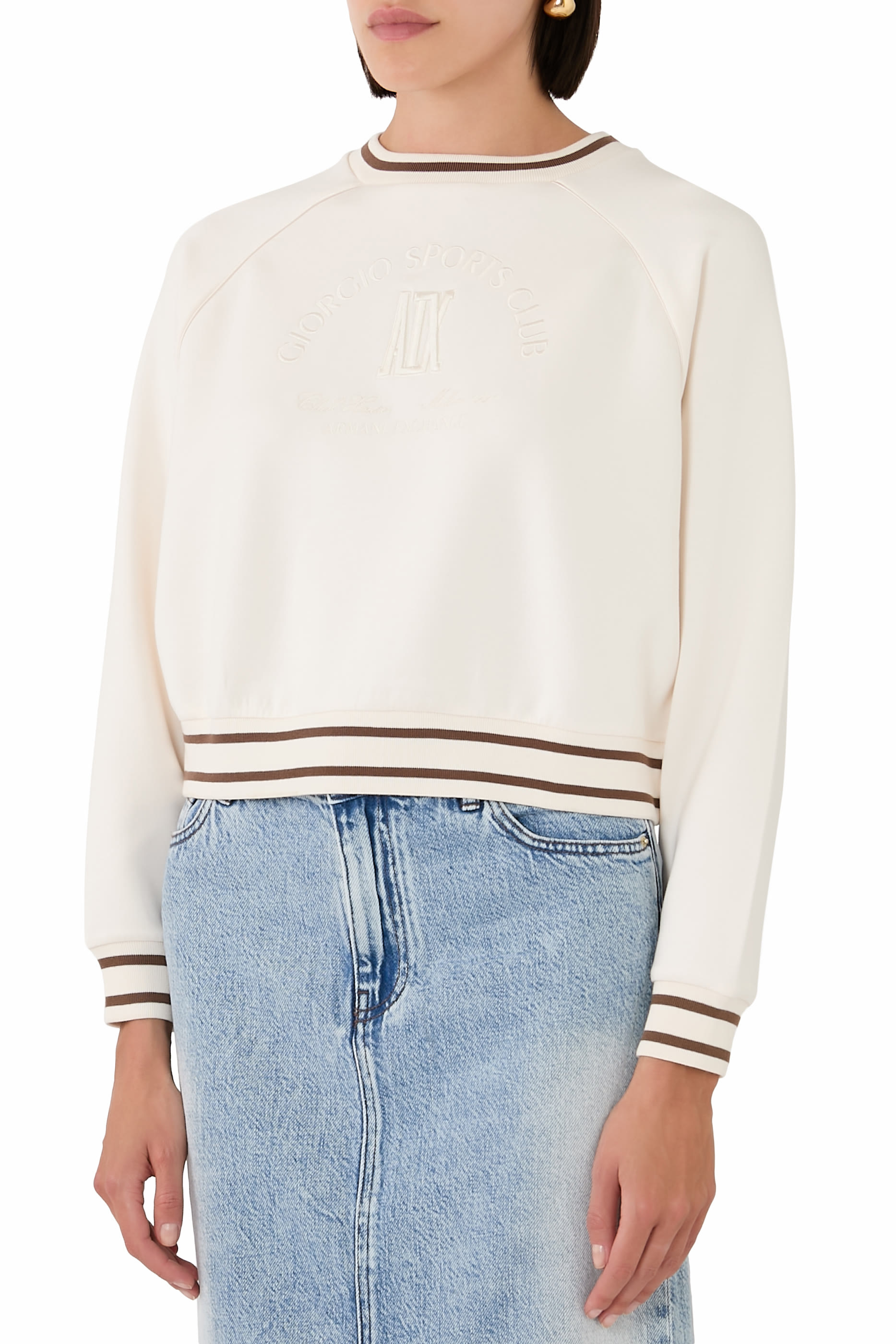 Clubhouse Crew Neck Sweatshirt