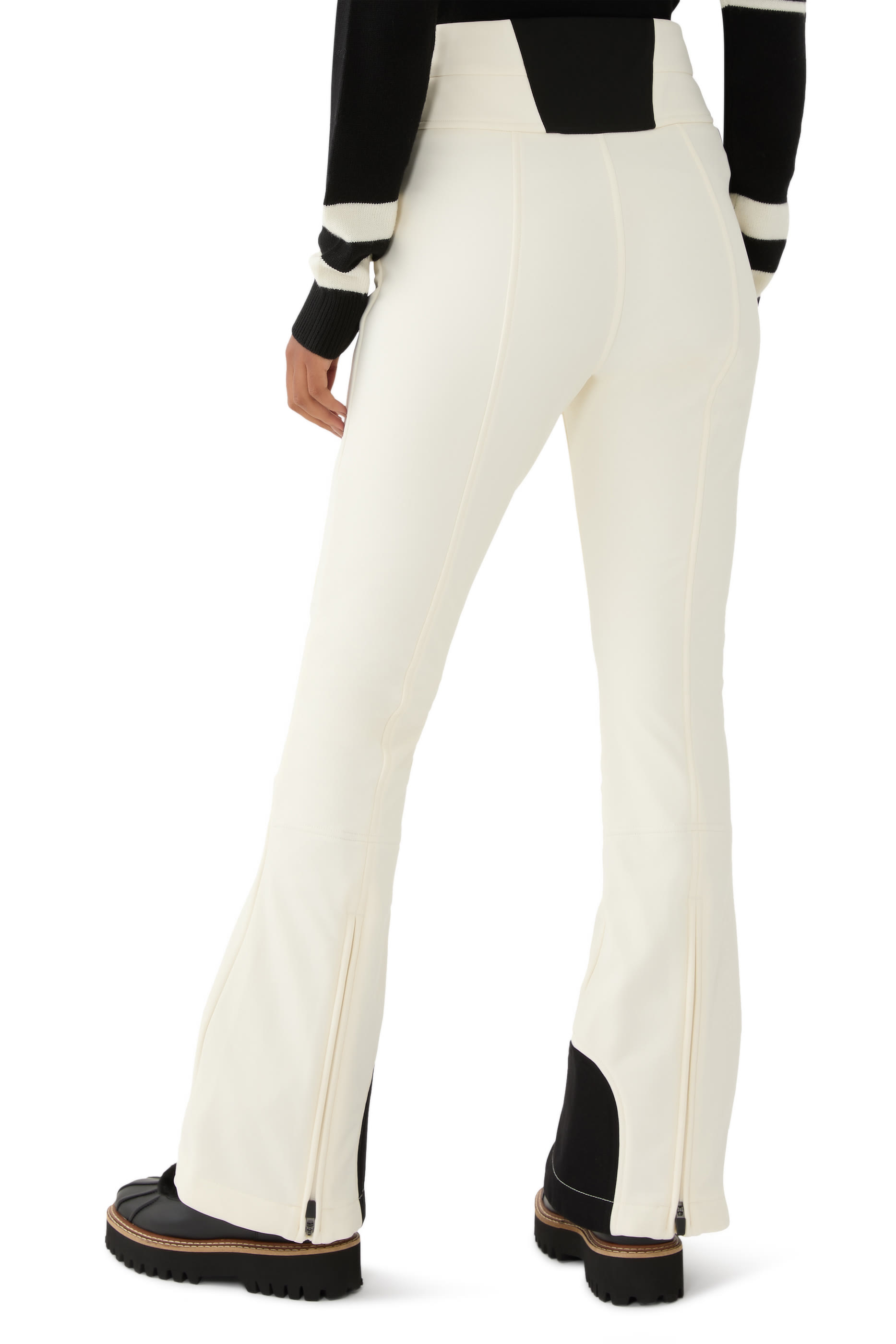 High-Waist Aurora Flare Ski Pants