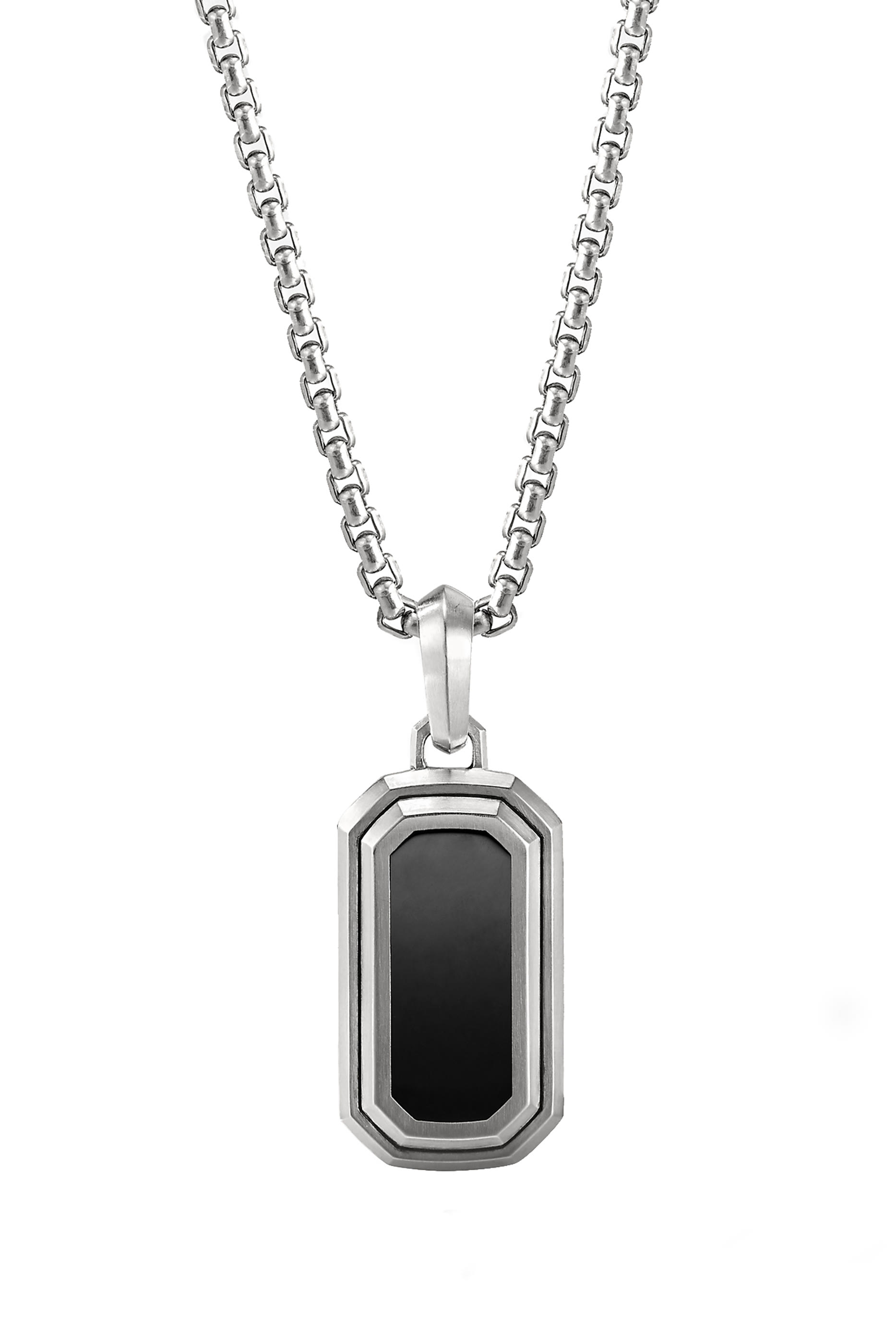 Onyx Deco Amulet