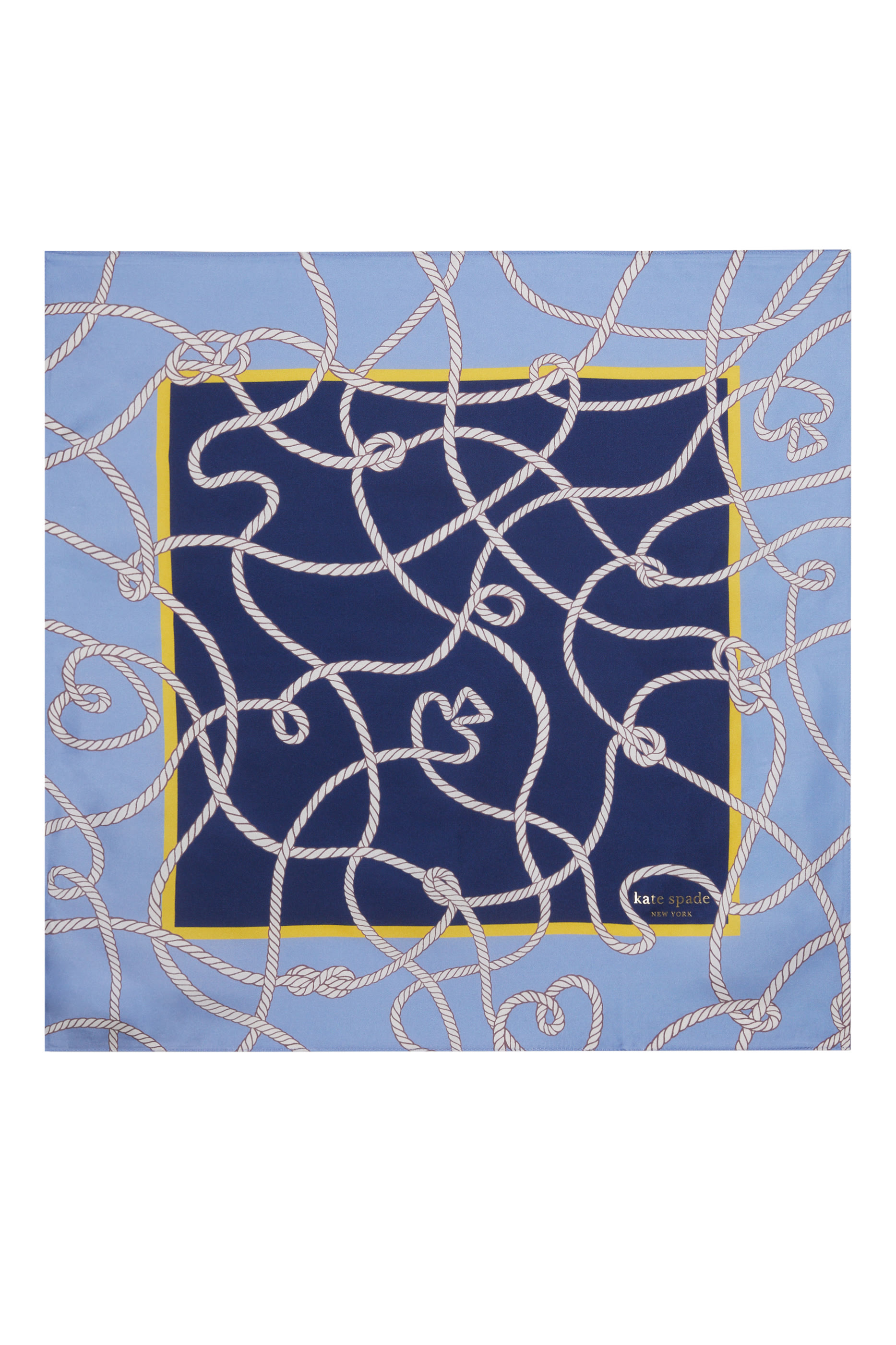 Tangled Up Silk Bandana