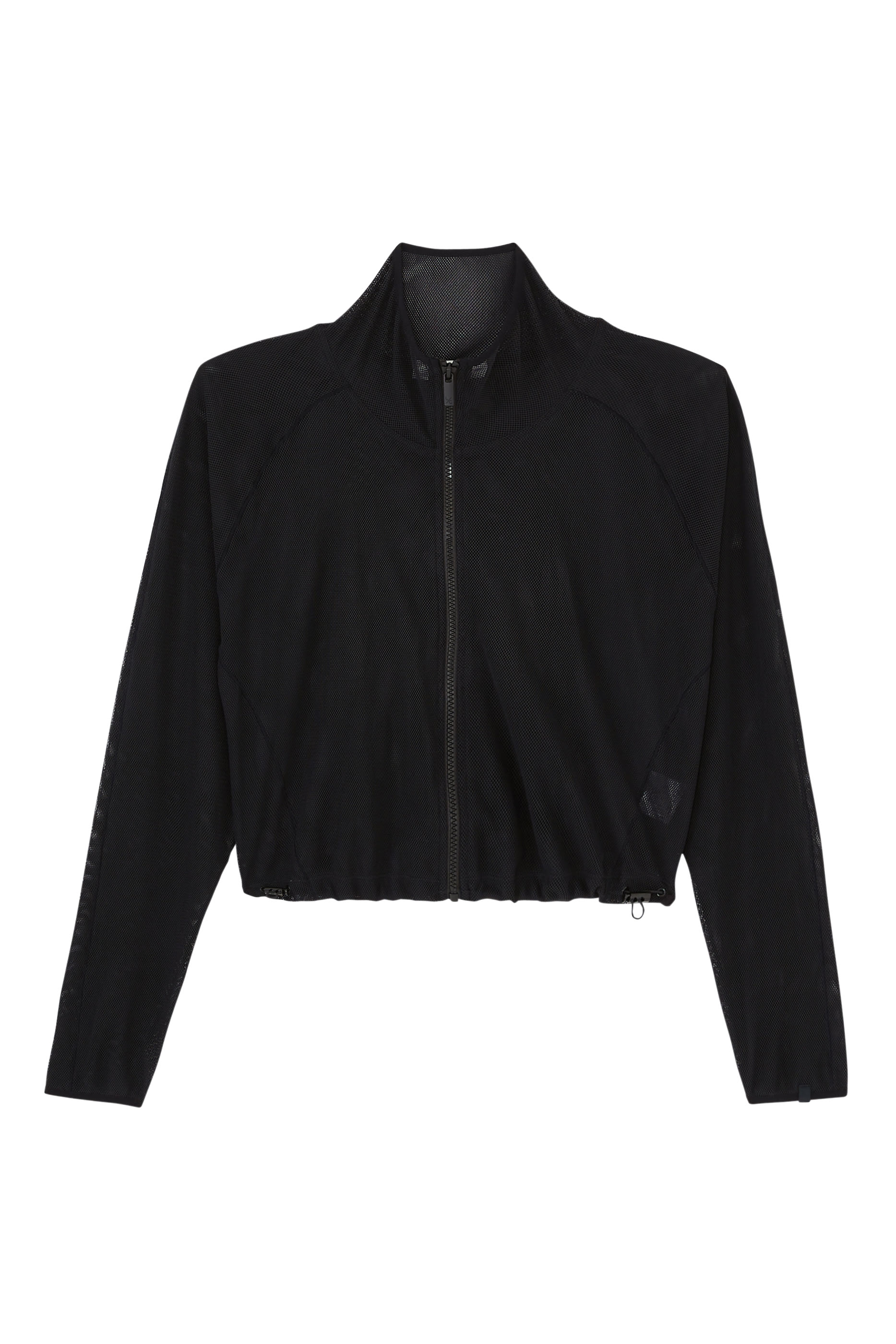 Mesh Breatheable Lightweight Zip Through Jacket