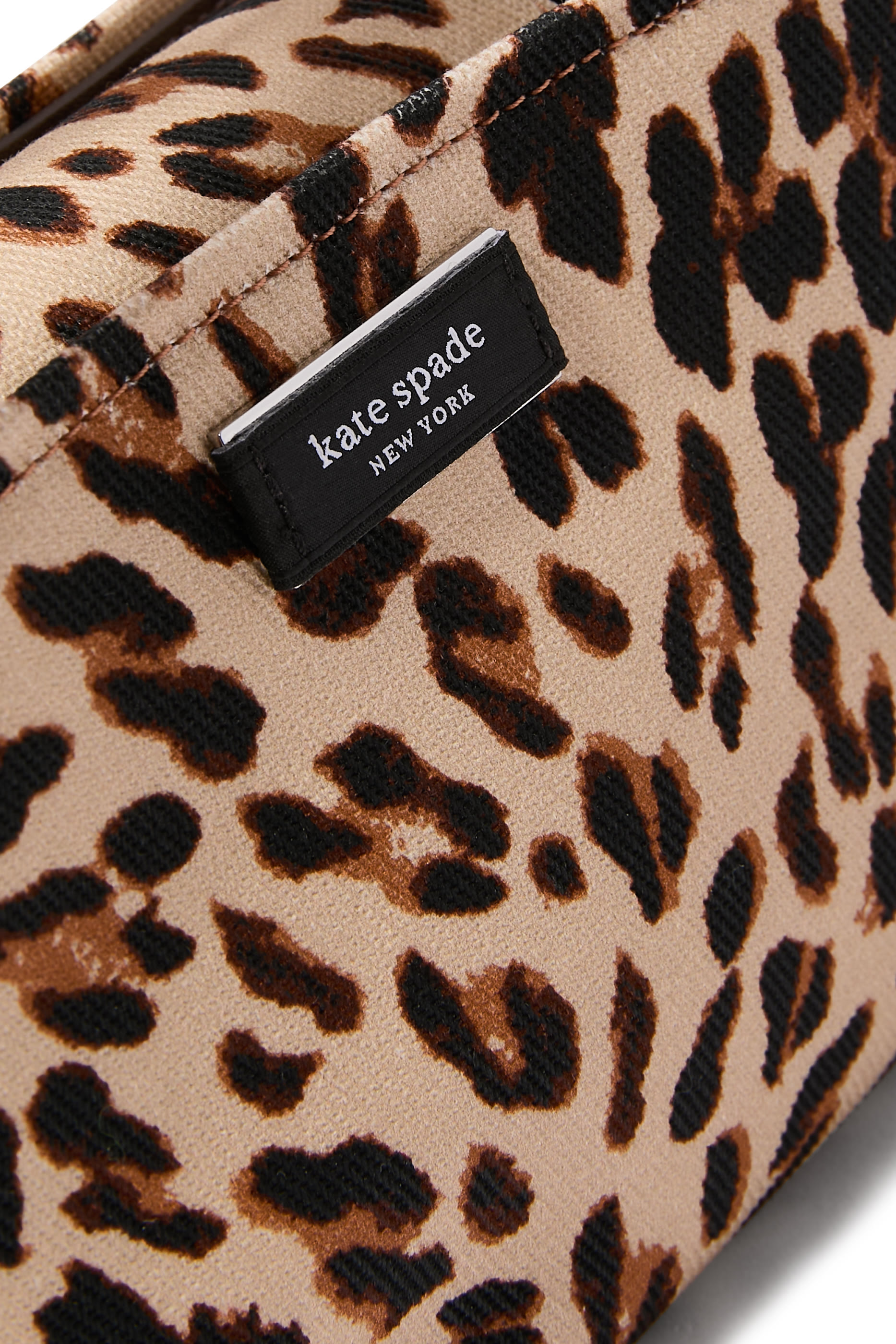 Sam Icon Leopard Mini Tote Bag