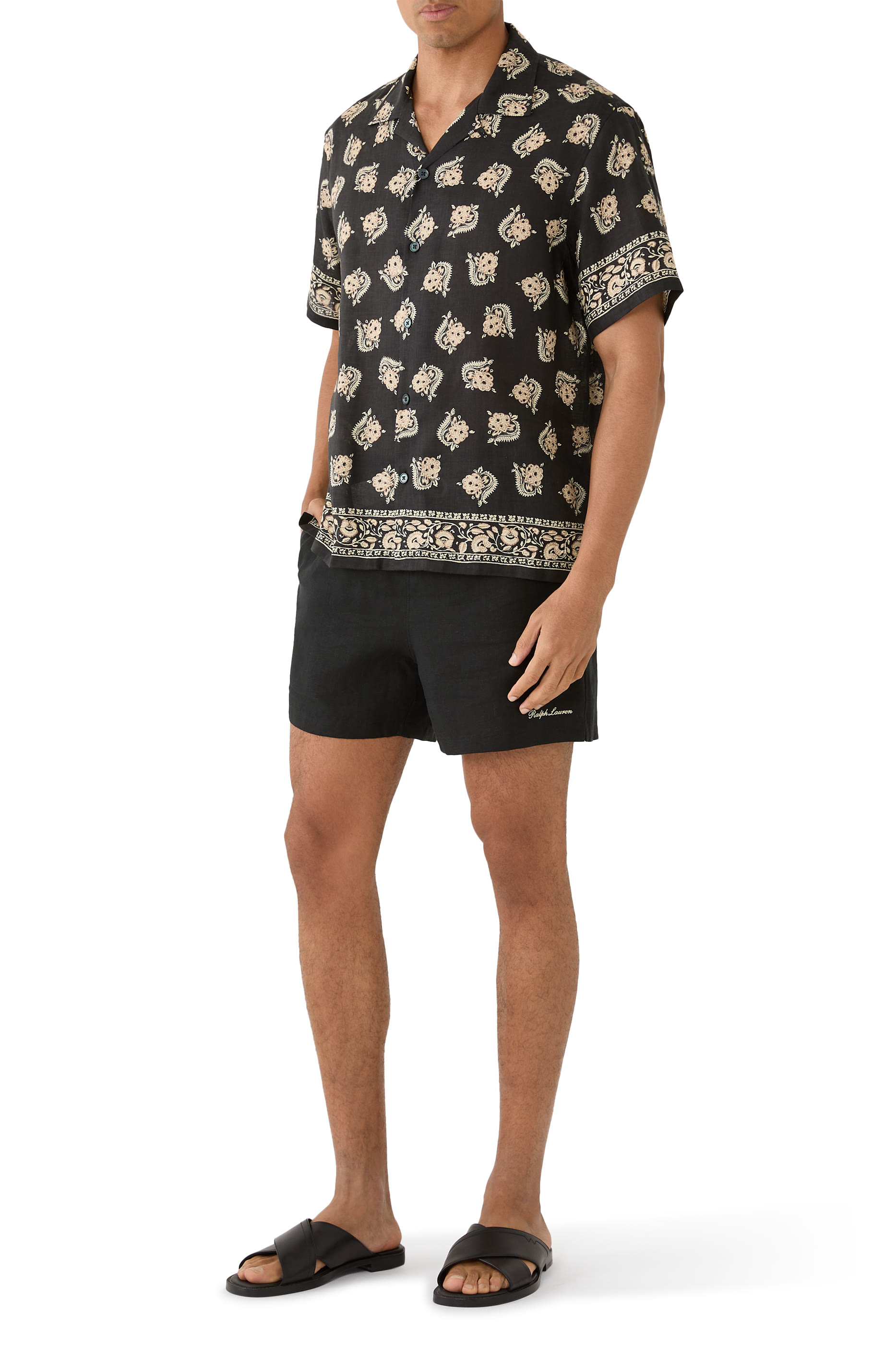 4.25-Inch Amalfi Swim Trunks 