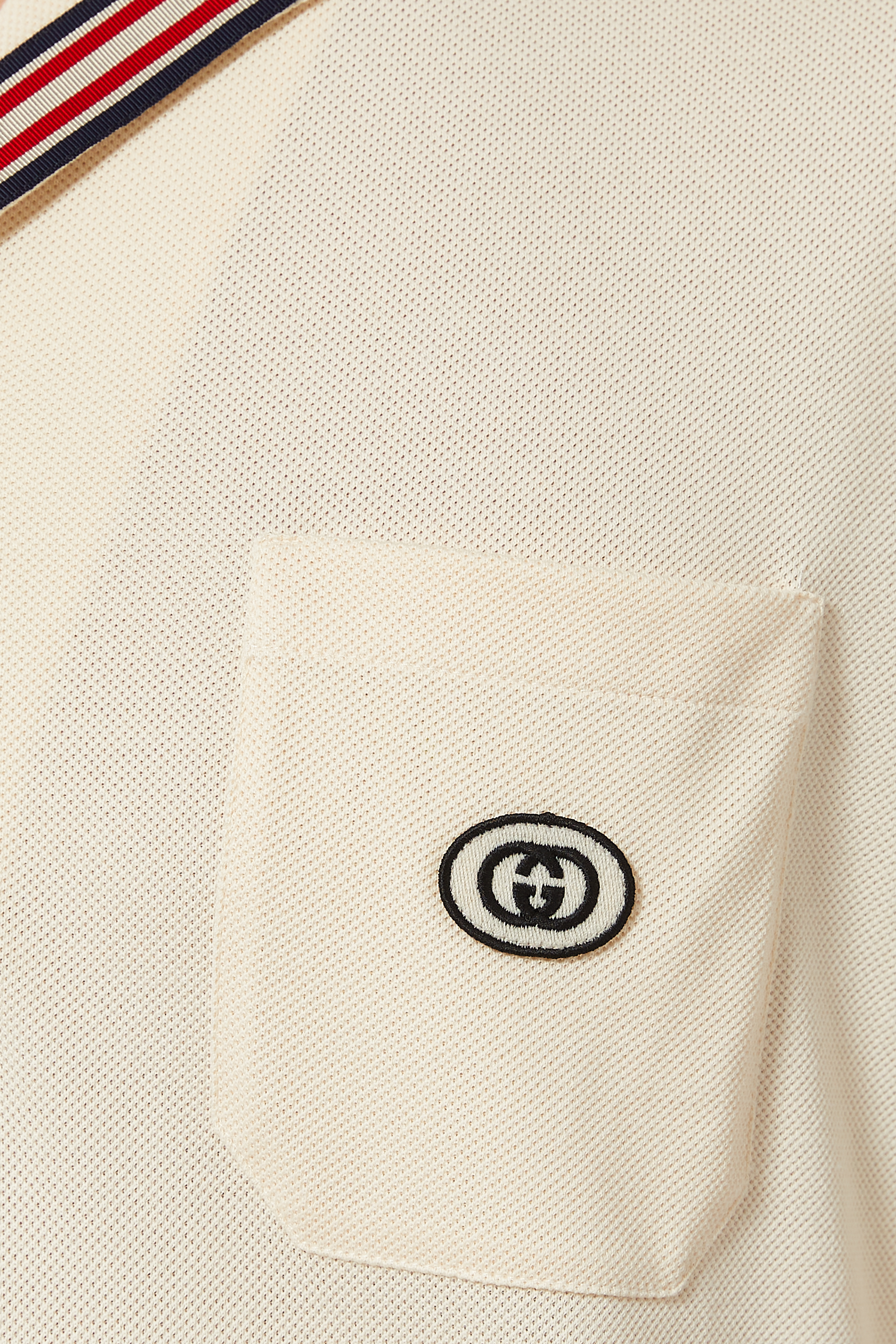 GG Embroidered Polo Shirt